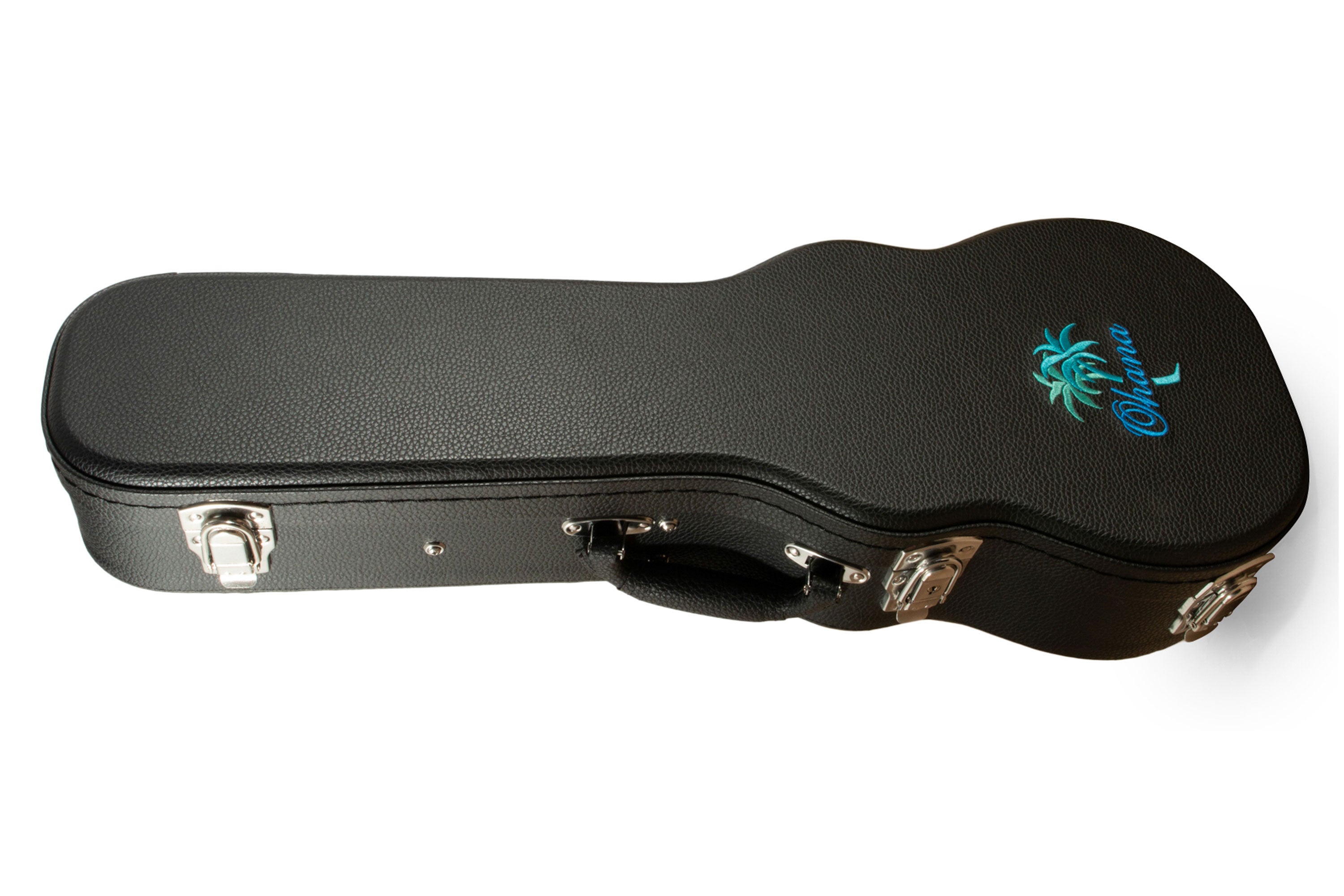 Ohana BEM-21 Black Soprano Ukulele Hardshell Case