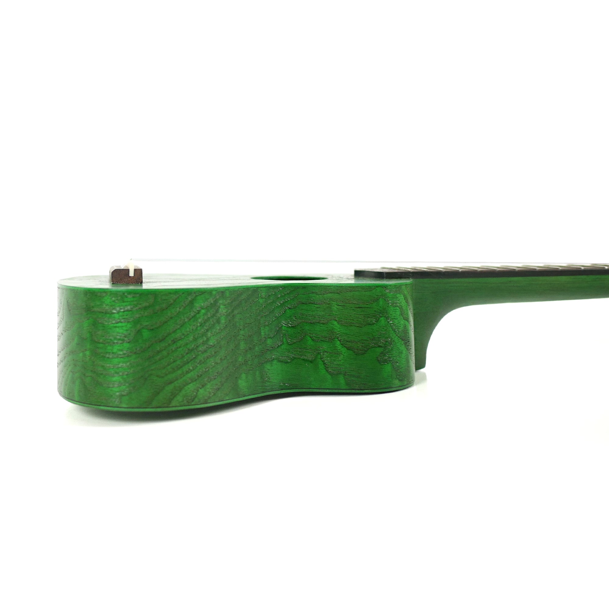 Ohana O'Nina Green Sopranissimo Ukulele