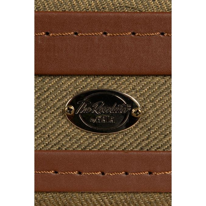 Kala Olive Tweed Revelator case hardware