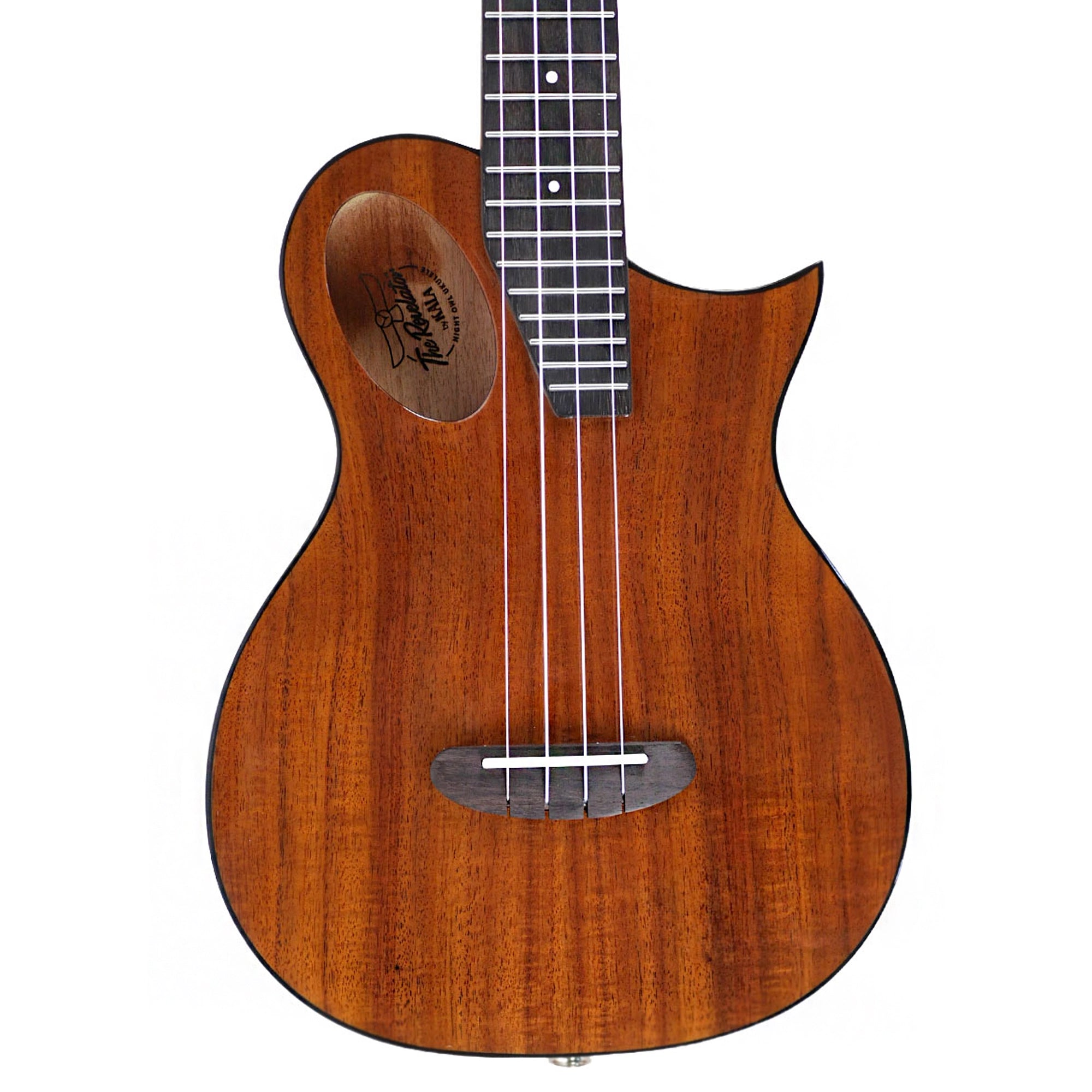 Kala Revelator Night Owl Acacia Tenor Ukulele