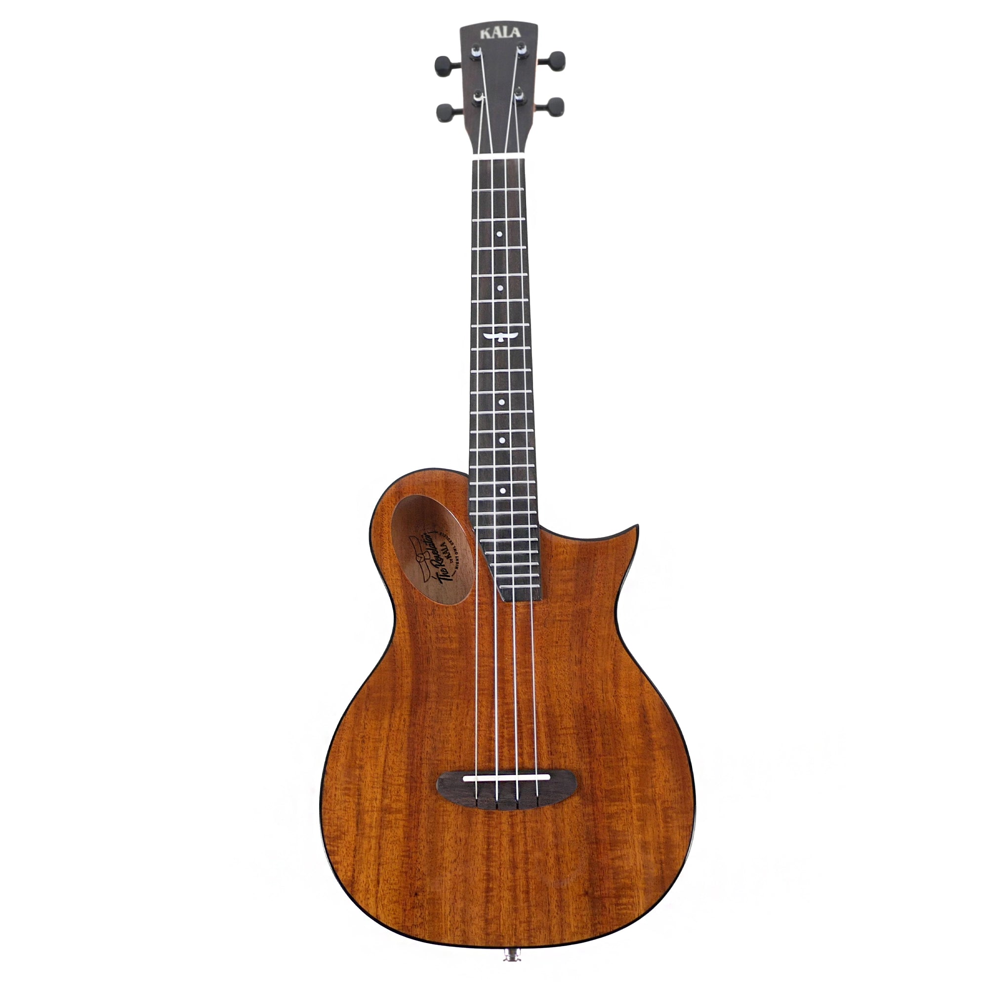 Kala Revelator Night Owl Acacia Tenor Ukulele