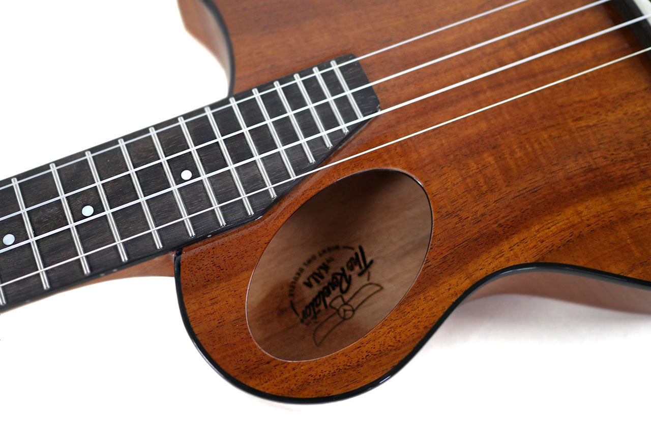 Kala Revelator Night Owl Acacia Tenor Ukulele