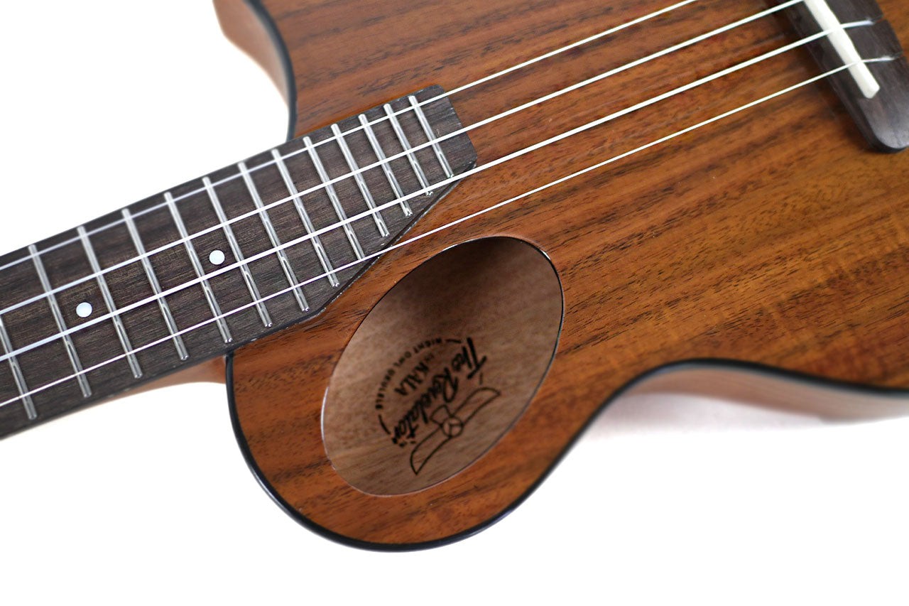 Kala Revelator Night Owl Acacia Tenor Ukulele