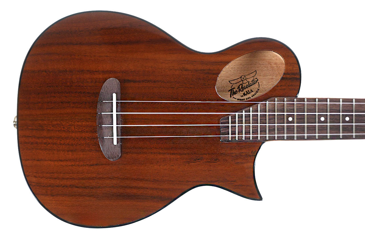 Kala Revelator Night Owl Acacia Tenor Ukulele