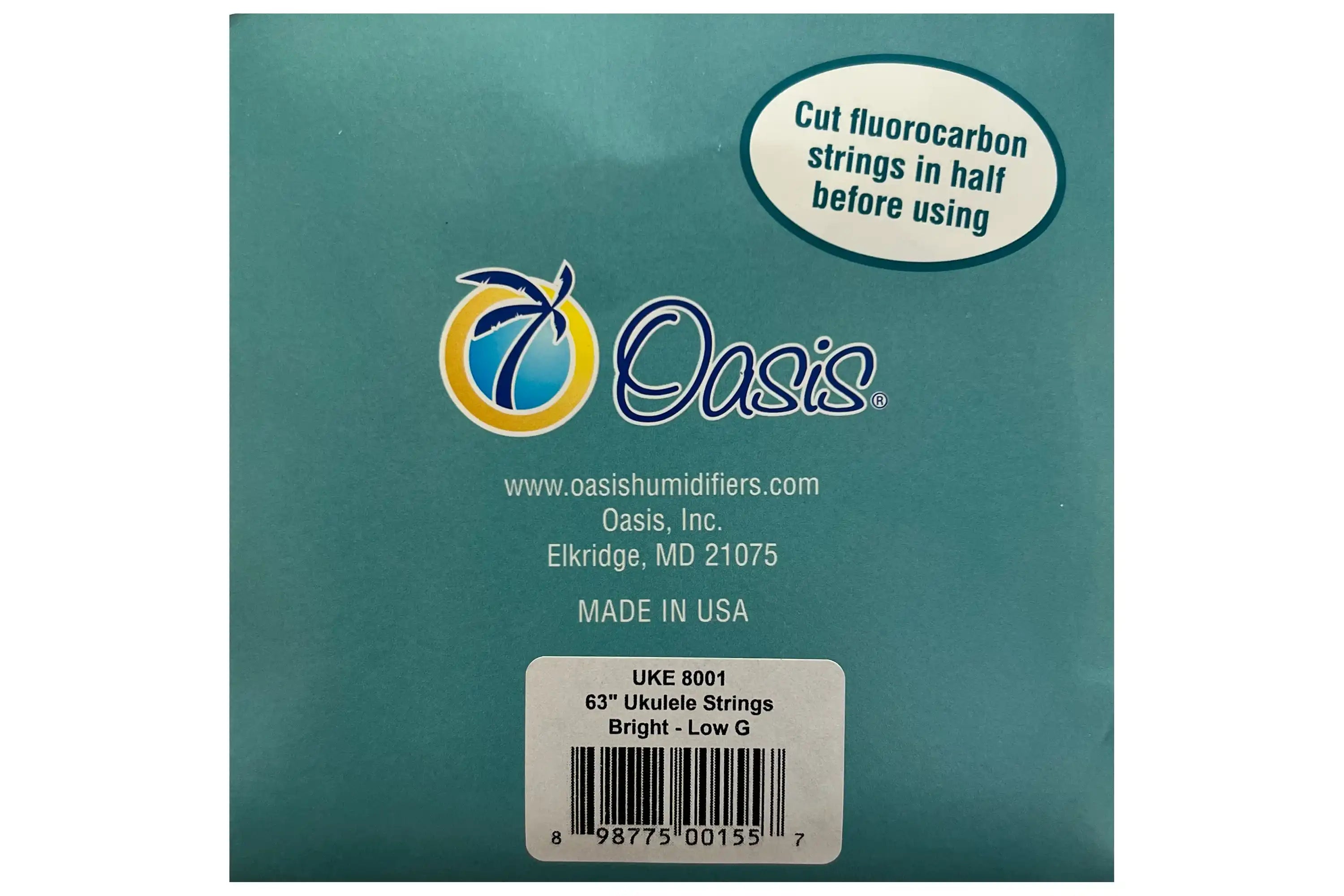 Oasis-GPX-UKE-8001-Tenor-Ukulele-Strings-3 | Terry Carter Music Store