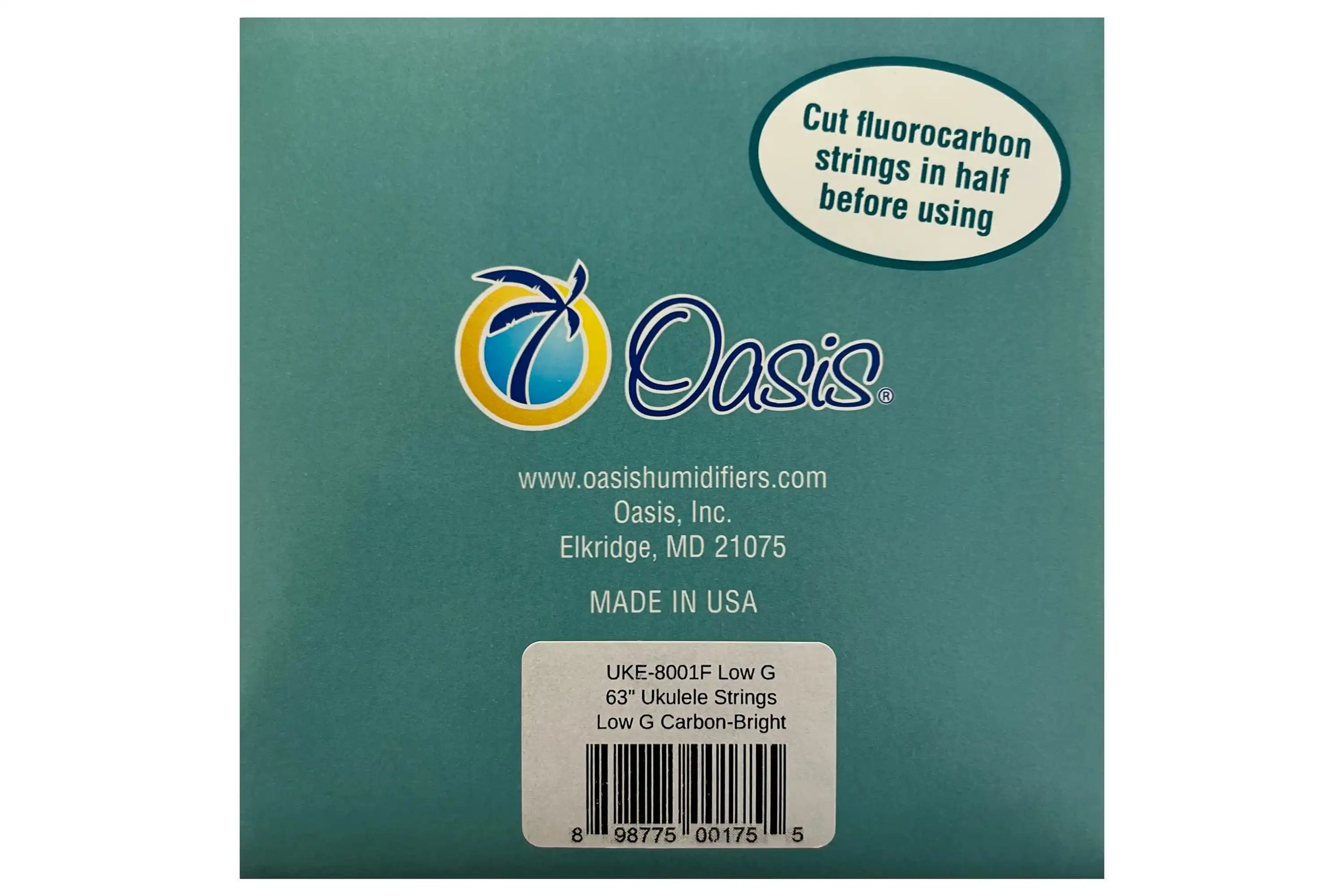 Oasis-GPX-UKE-8001F-Tenor-Ukulele-Strings-1 | Terry Carter Music Store