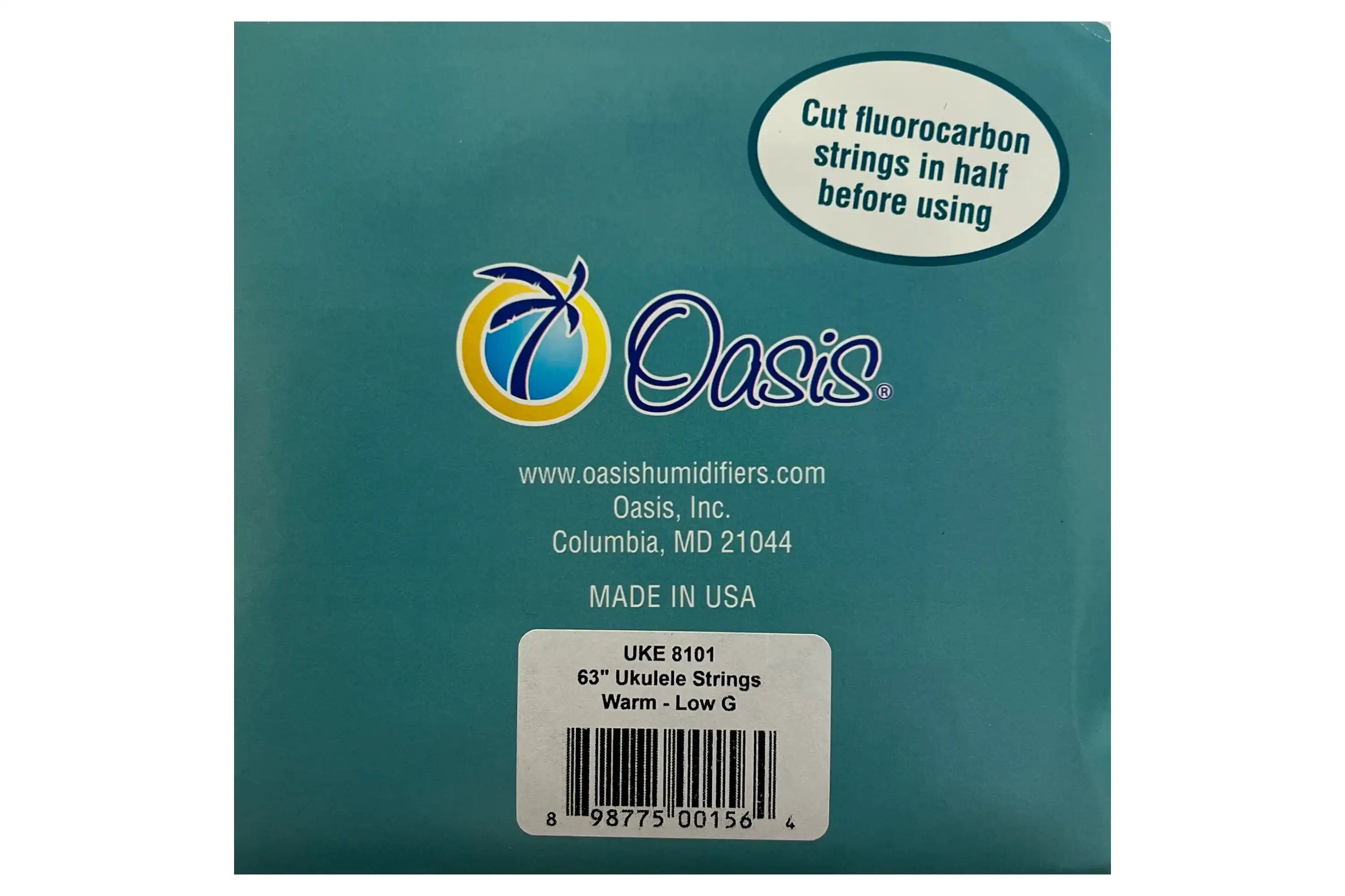 Oasis-GPX-UKE-8101-Tenor-Ukulele-Strings-1 | Terry Carter Music Store