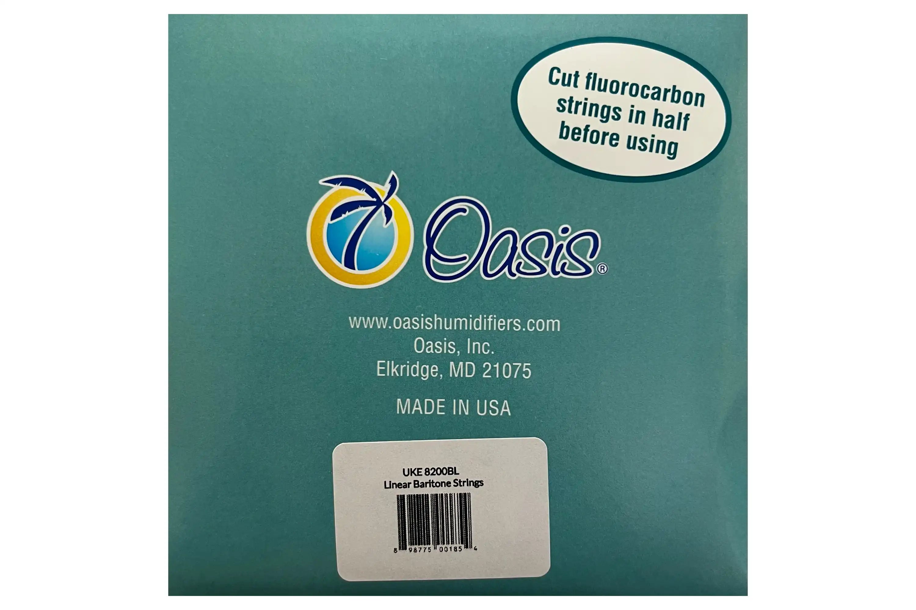 Oasis-GPX-UKE-8200BL-Baritone-Ukulele-Strings-1 | Terry Carter Music Store