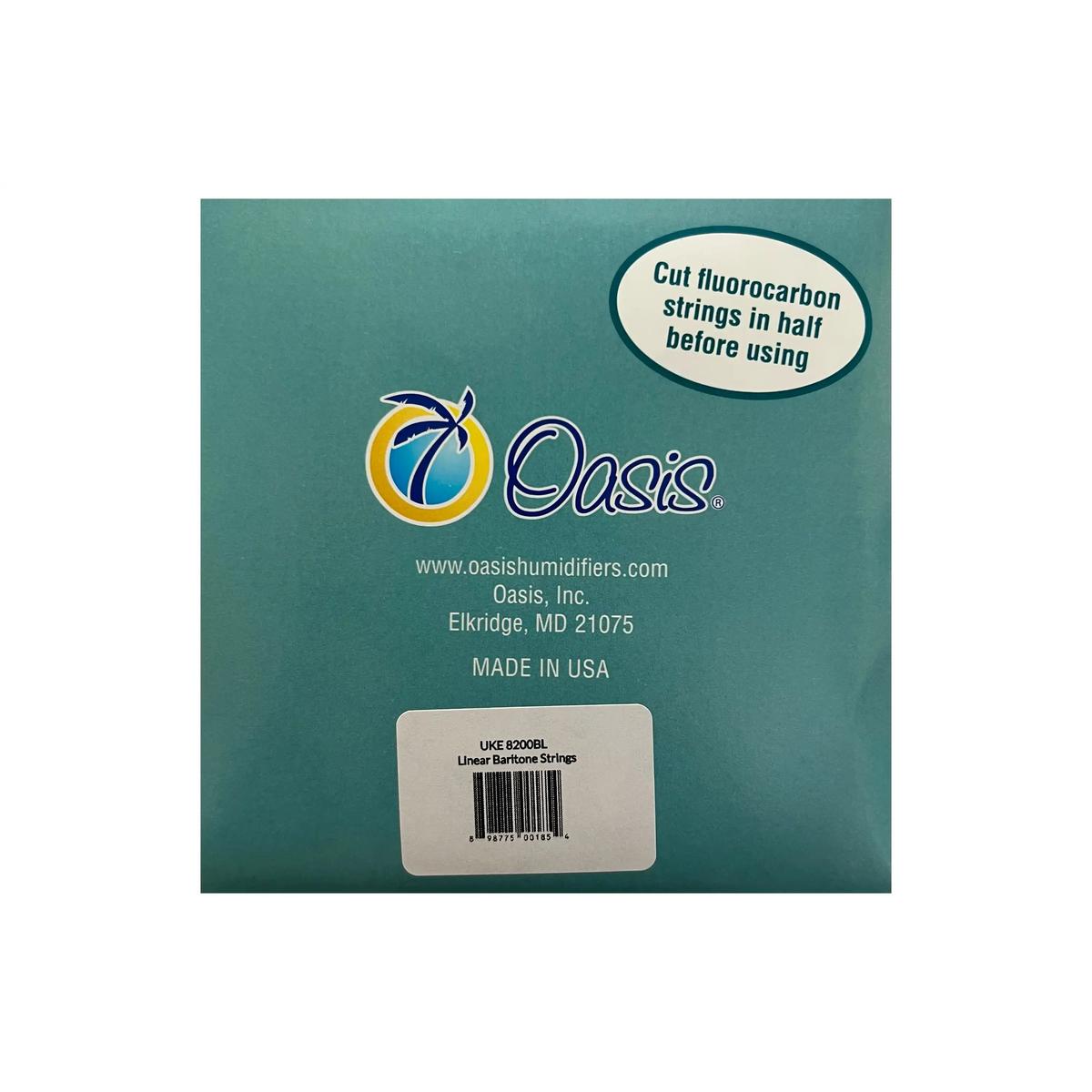 Oasis-GPX-UKE-8200BL-Baritone-Ukulele-Strings-1 | Terry Carter Music Store