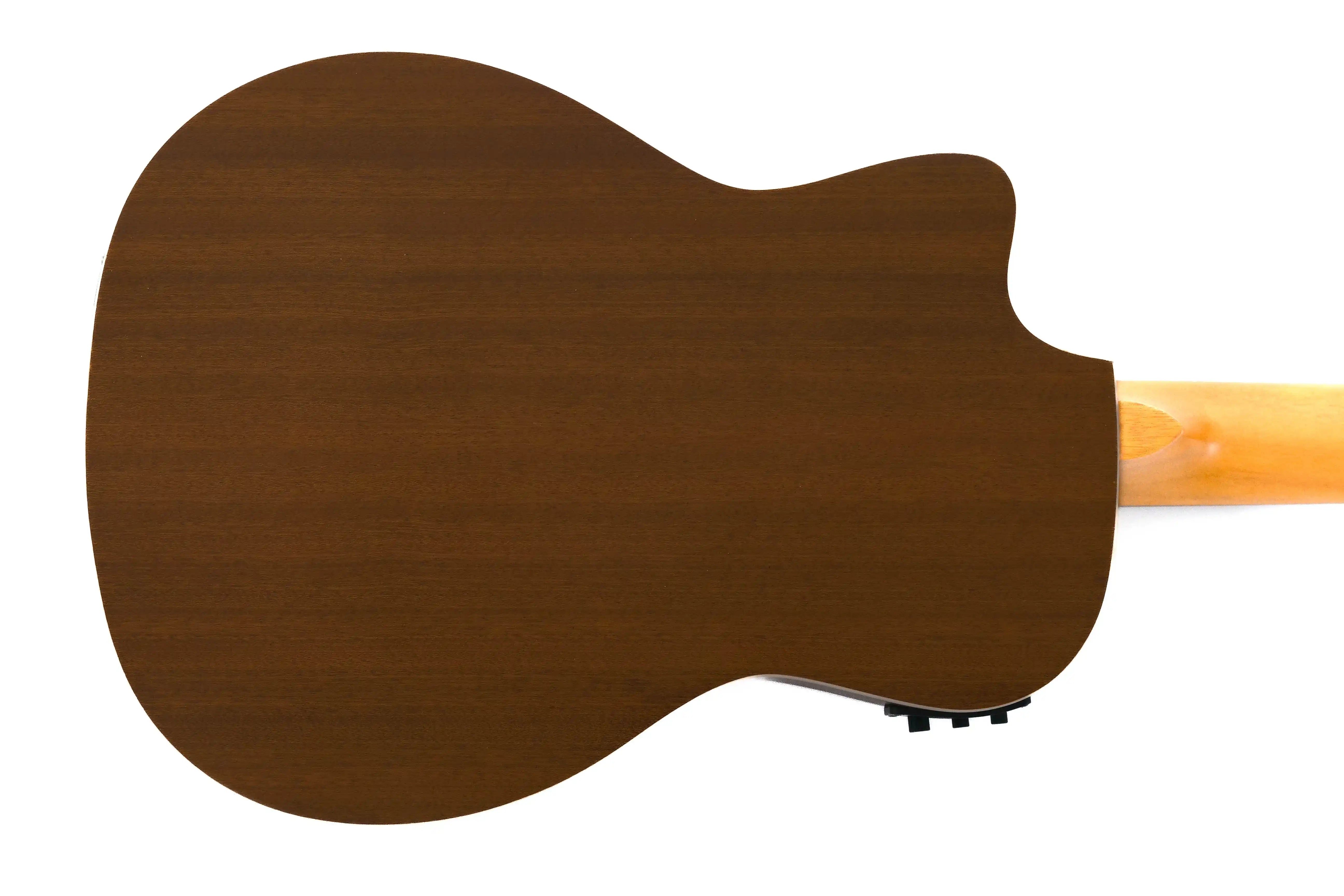 Ohana-BK-20CE-Baritone-Ukulele-back | Terry Carter Music Store