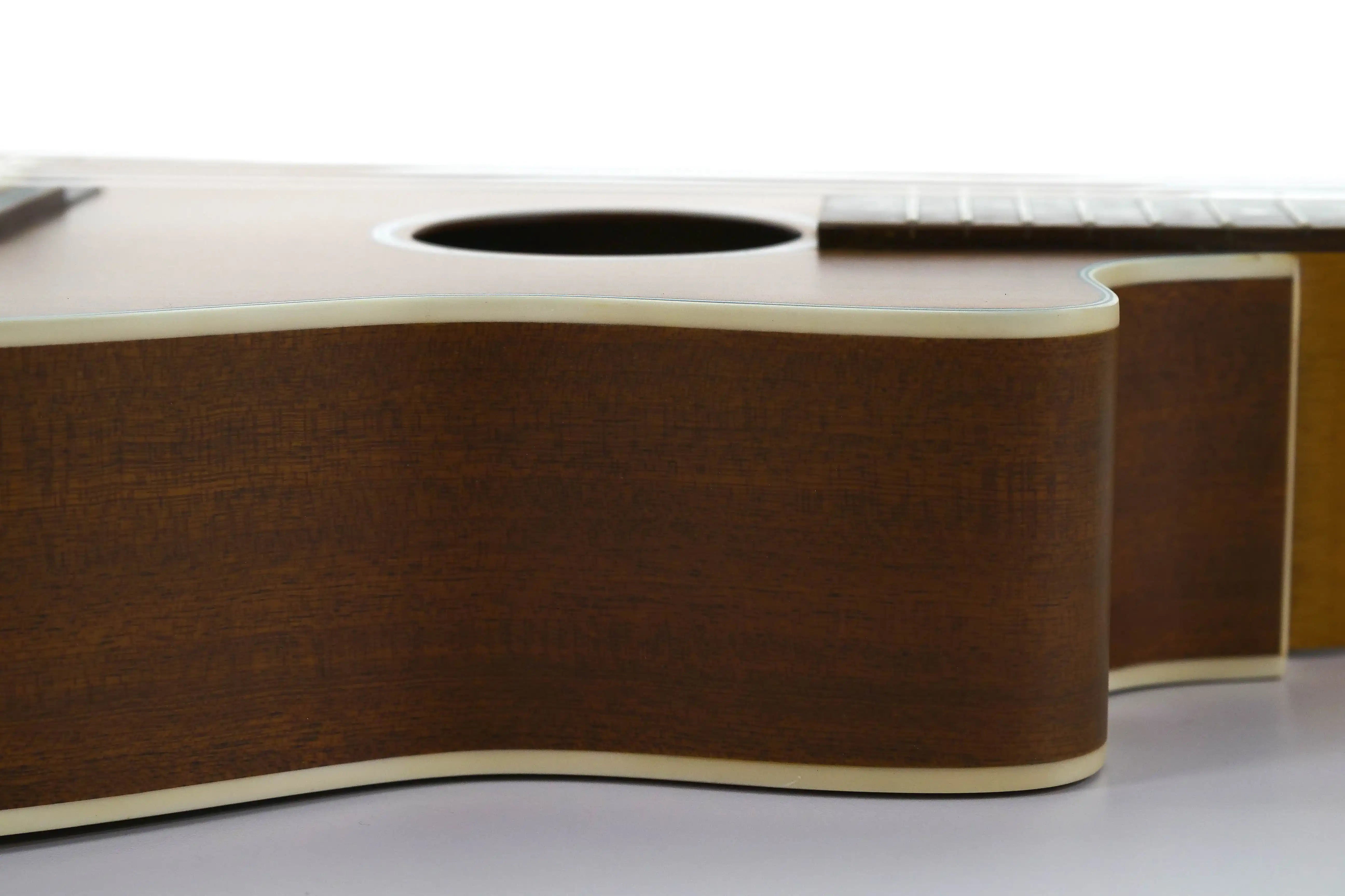 Ohana-BK-20CE-Baritone-Ukulele-side | Terry Carter Music Store