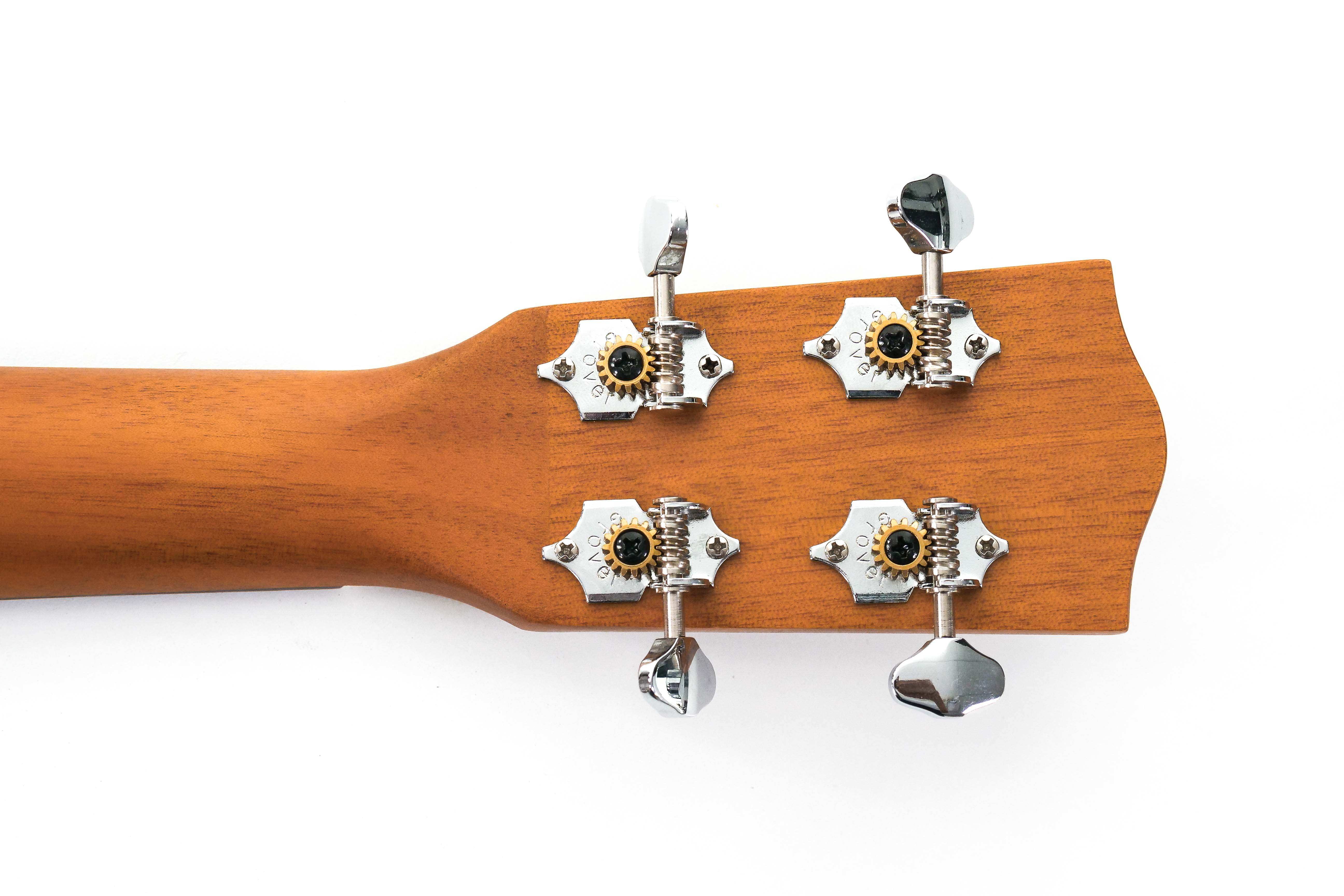 Ohana-BK-20CE-Baritone-Ukulele-tuners | Terry Carter Music Store
