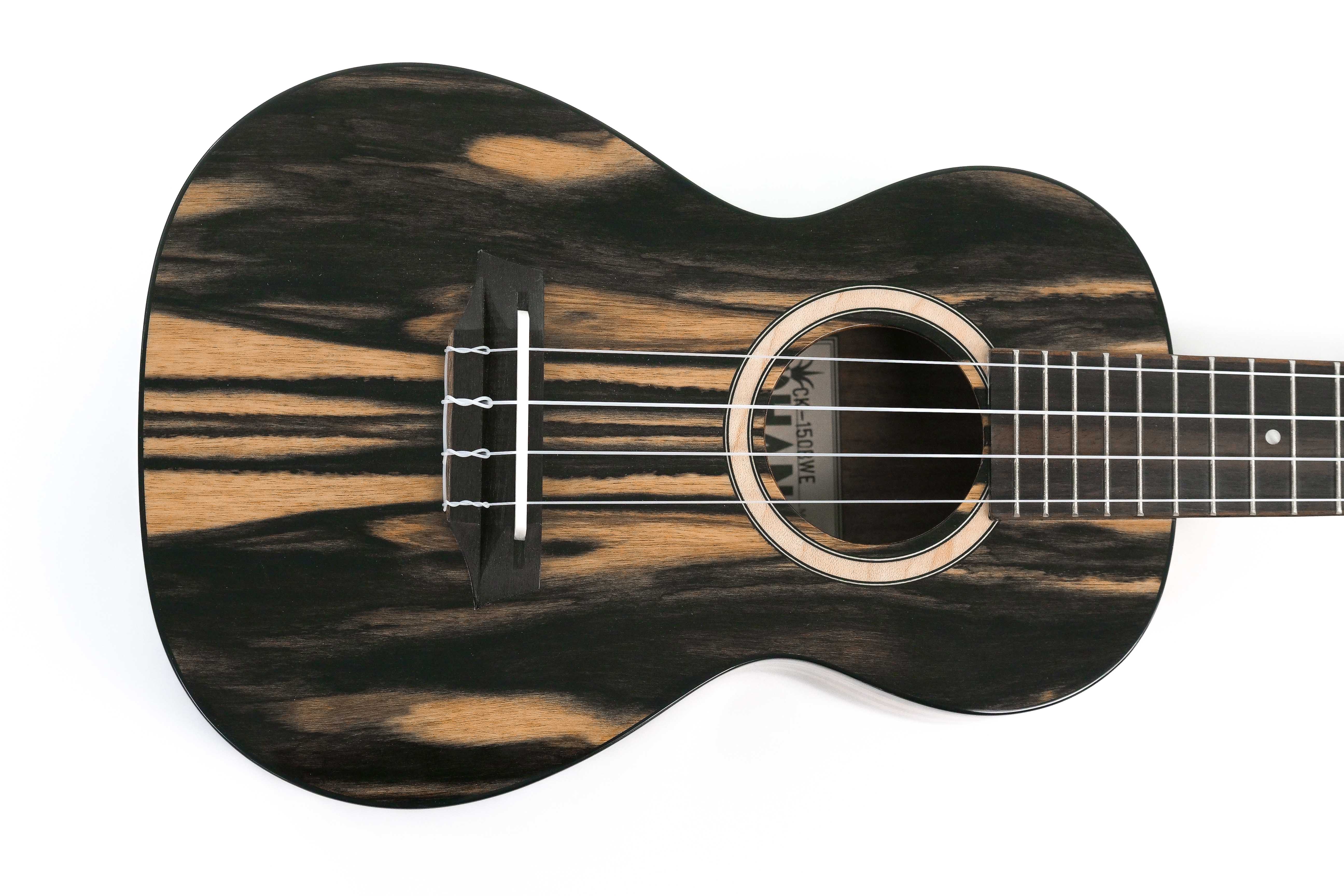 Ohana CK-150BWE Concert Ukulele