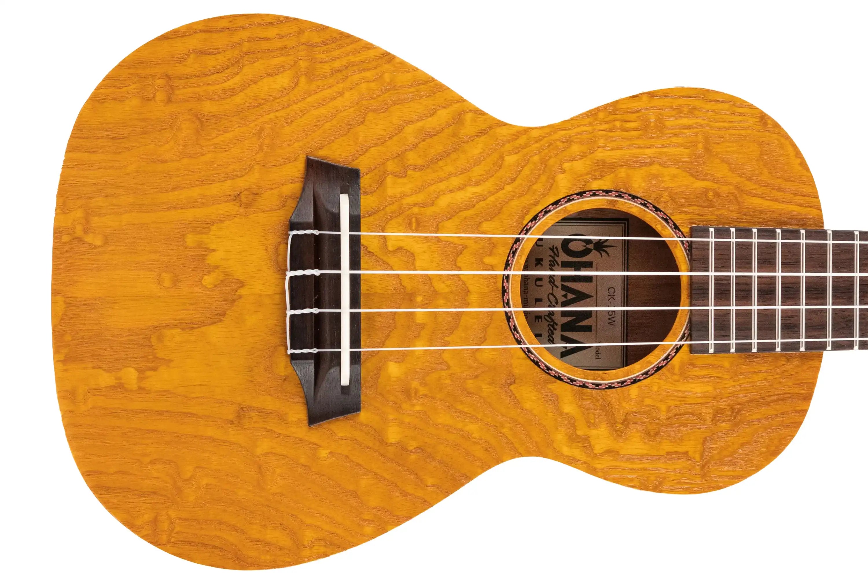 Ohana-CK-15W-Concert-Ukulele3 | Terry Carter Music Store