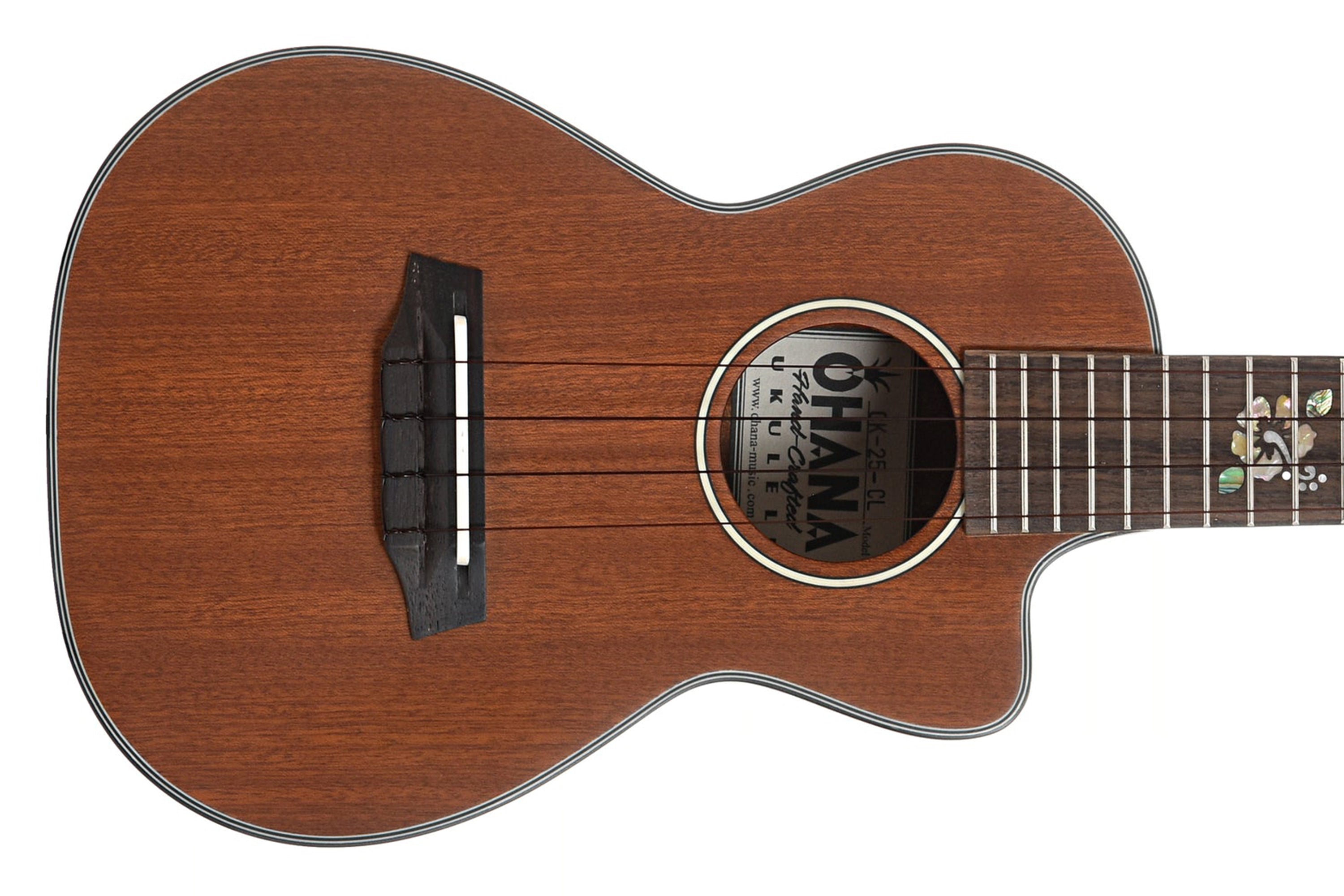 Ohana CK-25C-CL Cynthia Lin Concert Ukulele