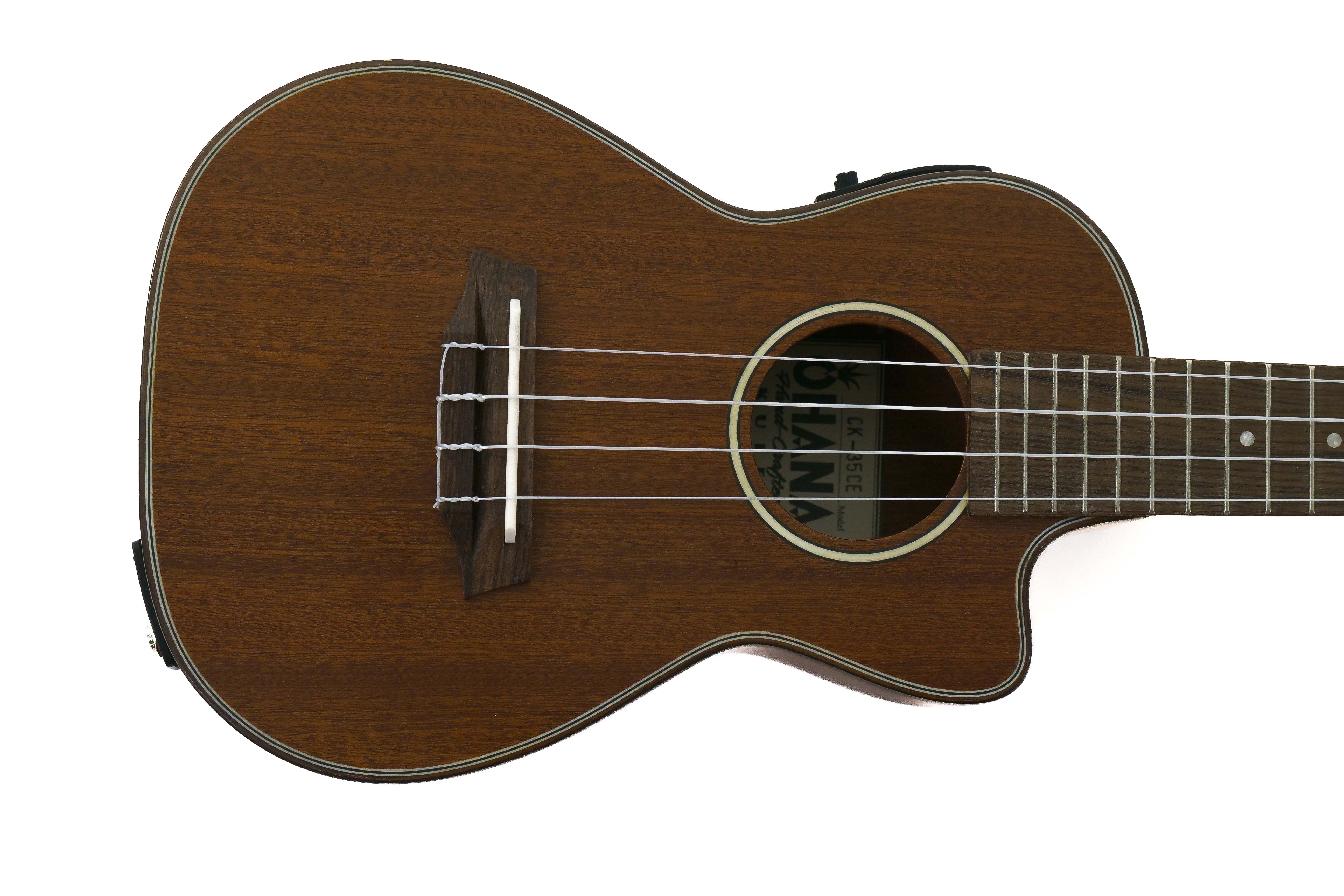 Ohana CK-35CE Concert Ukulele