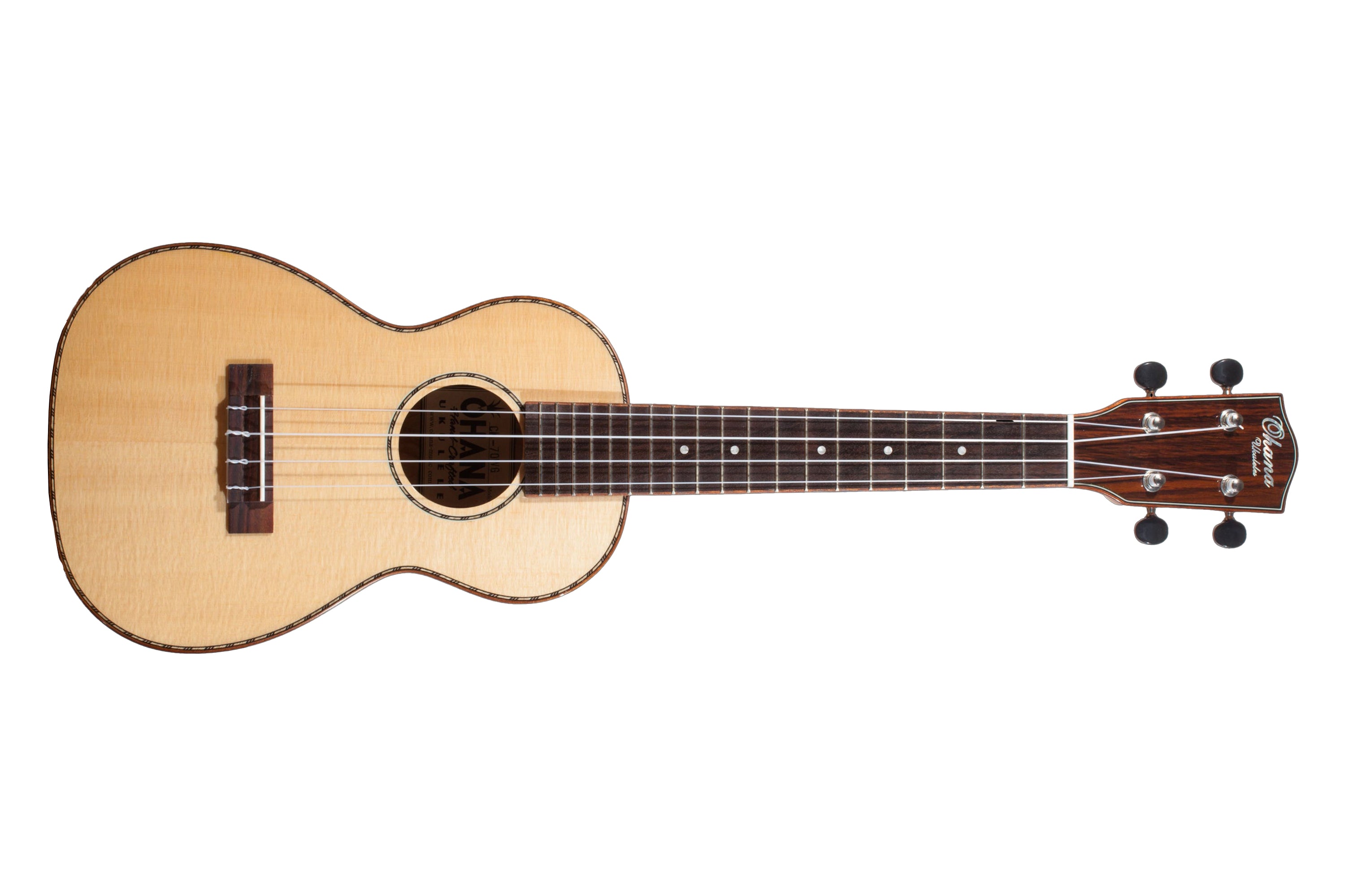 Ohana CK-70WG Concert Ukulele
