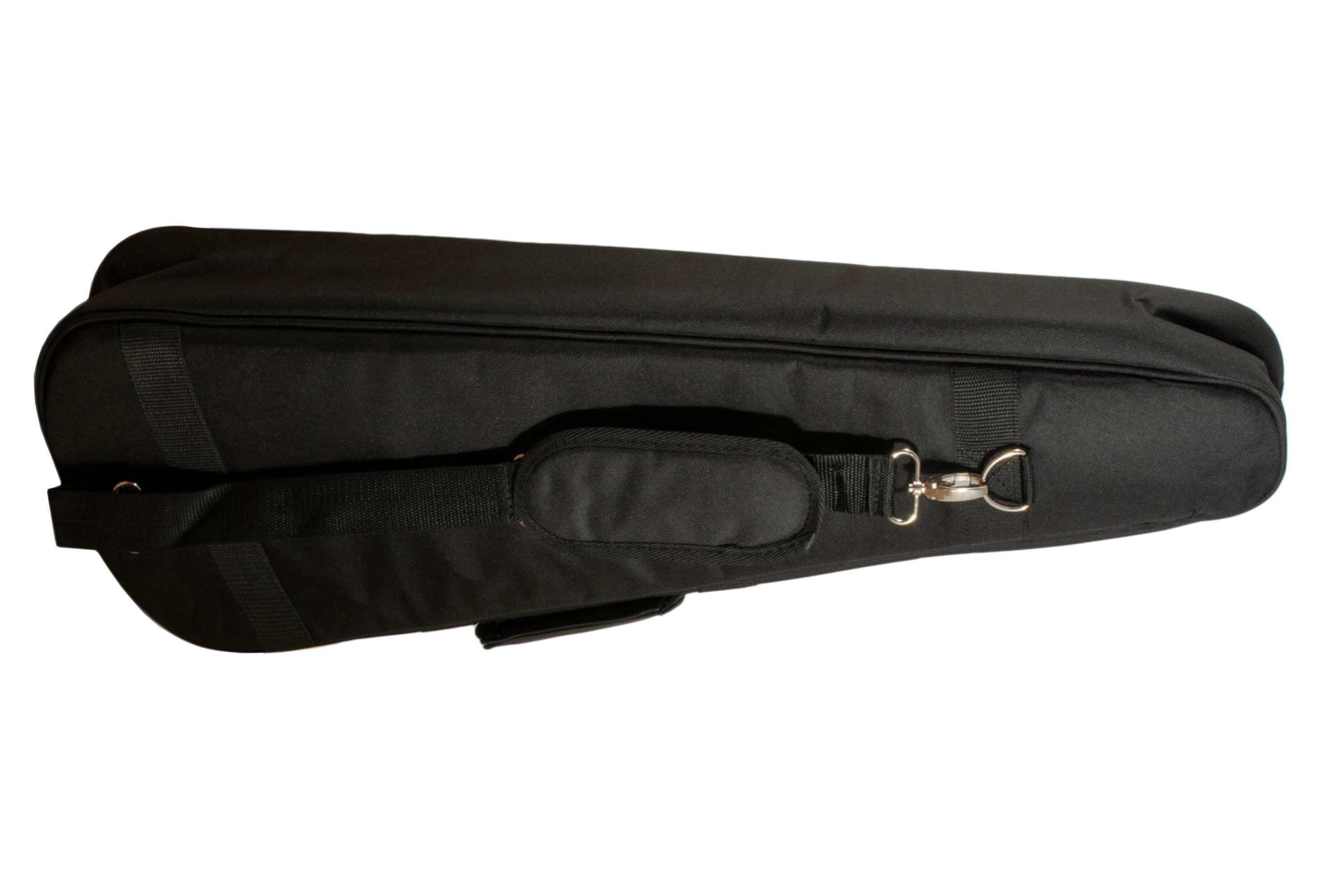 Ohana DB-21OR Orange Deluxe Soprano Ukulele Gigbag - Discounted