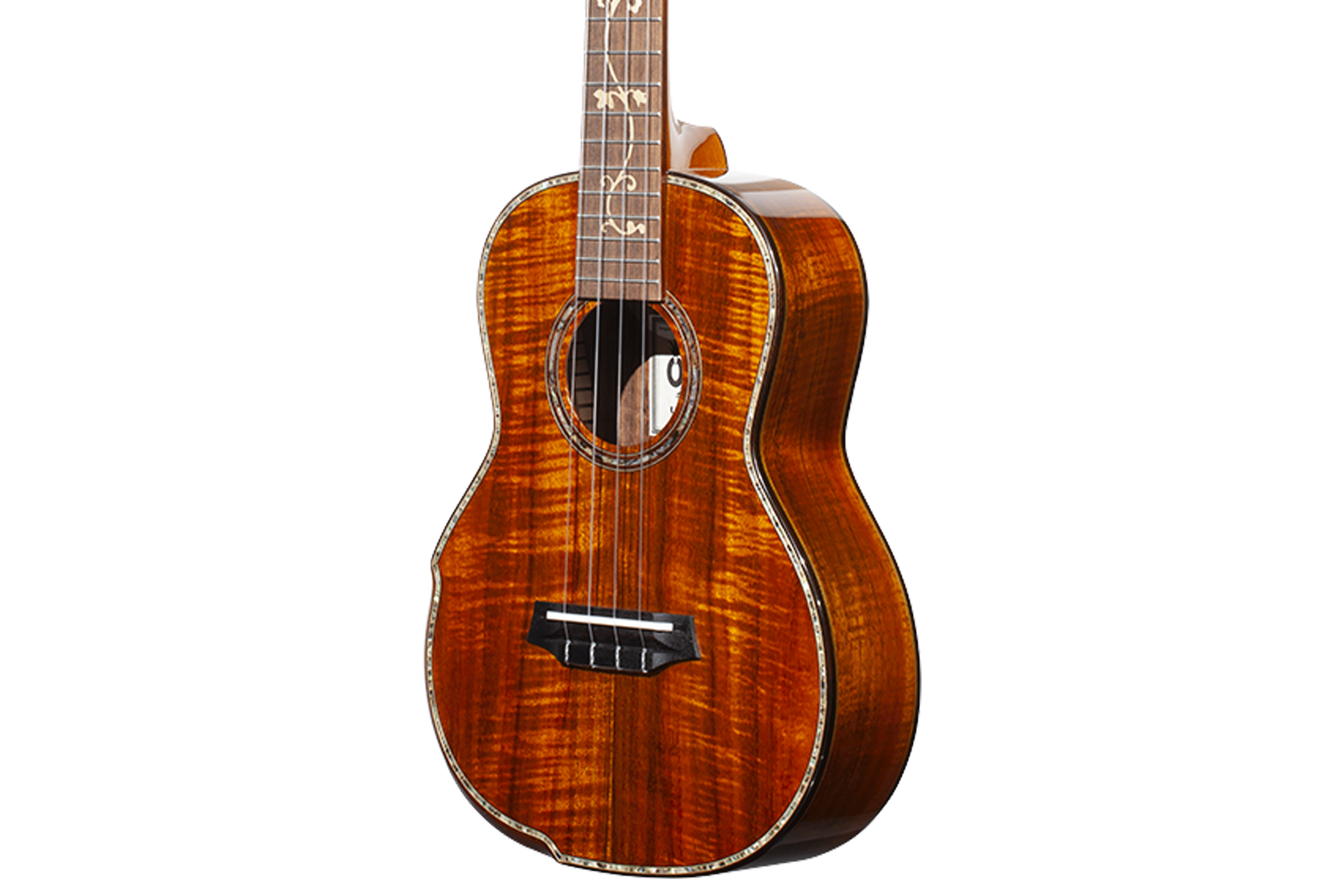 Ohana TK-575G Premium Koa Tenor Ukulele