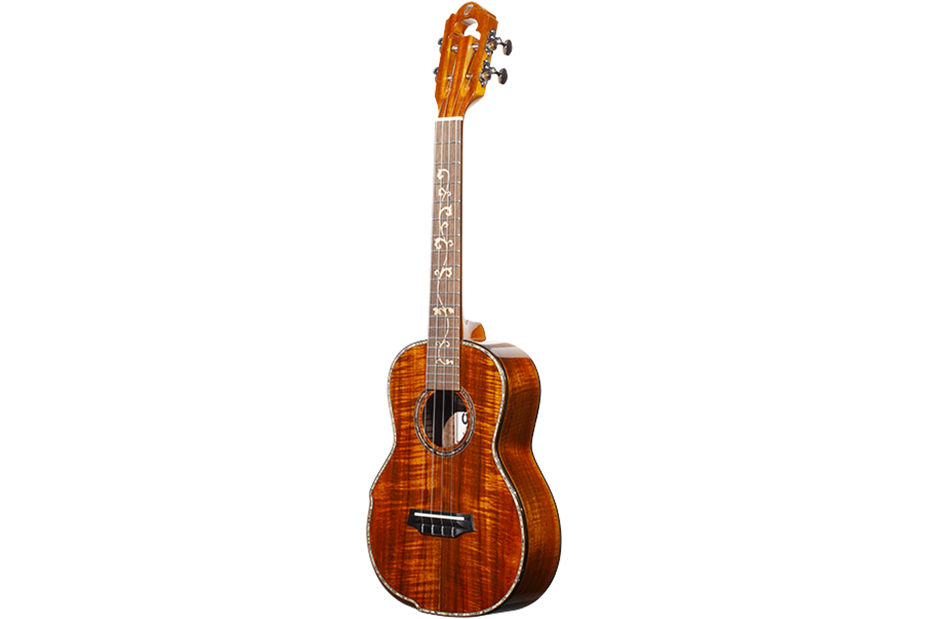 Ohana TK-575G Premium Koa Tenor Ukulele