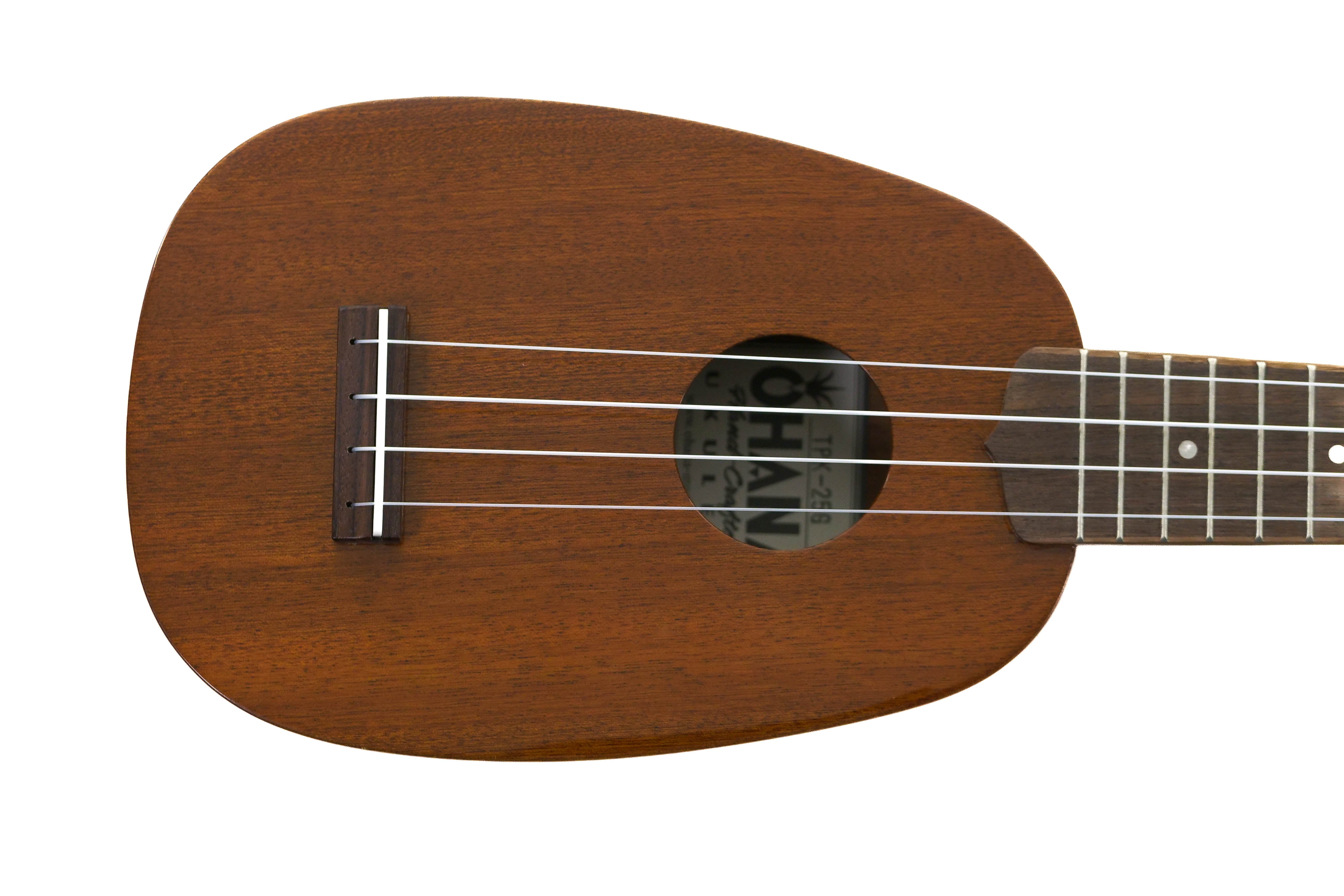 Ohana TPK-25G Pineapple Sopranino Ukulele