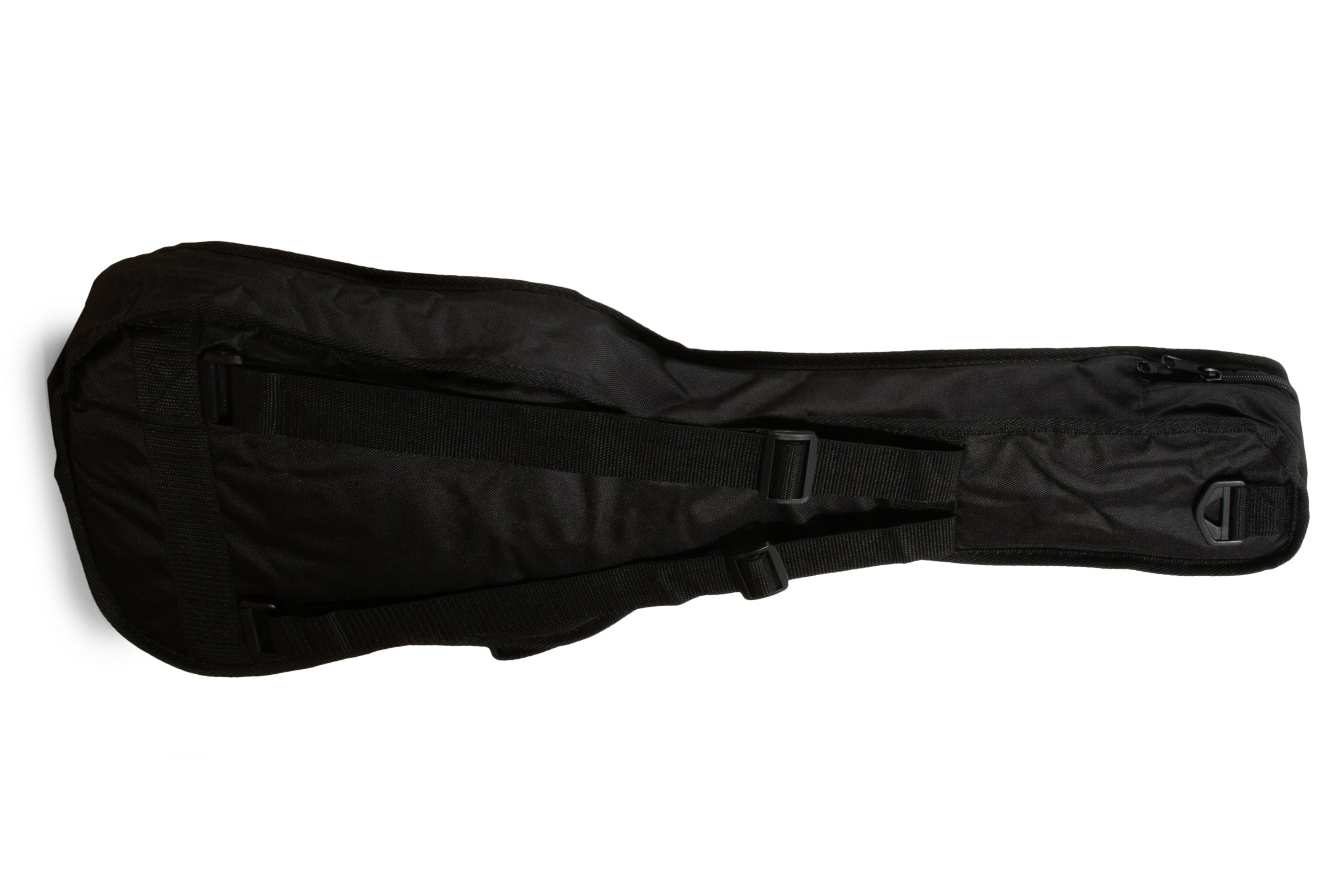 Ohana UB-31-BL Hawaiian Floral Print Ukulele Gigbag - BARITONE