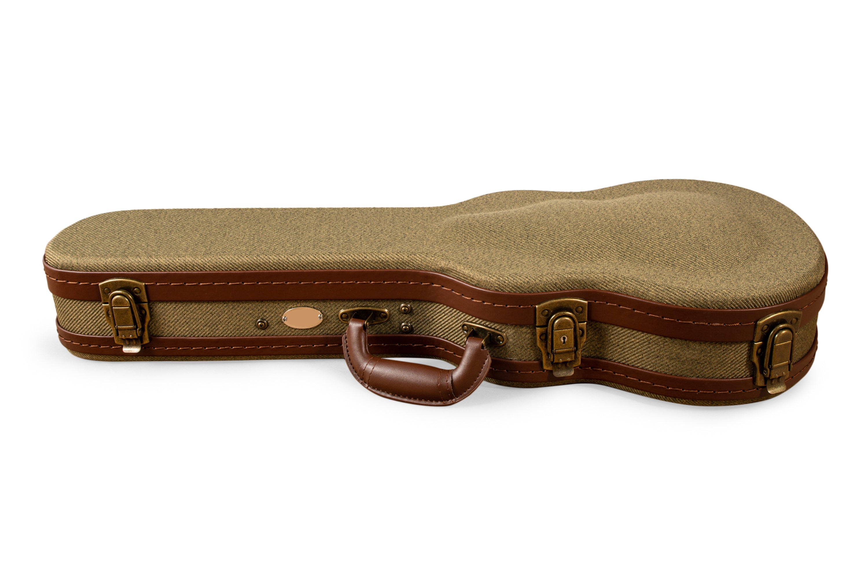 Ohana Olive Twill Baritone Hardshell Case