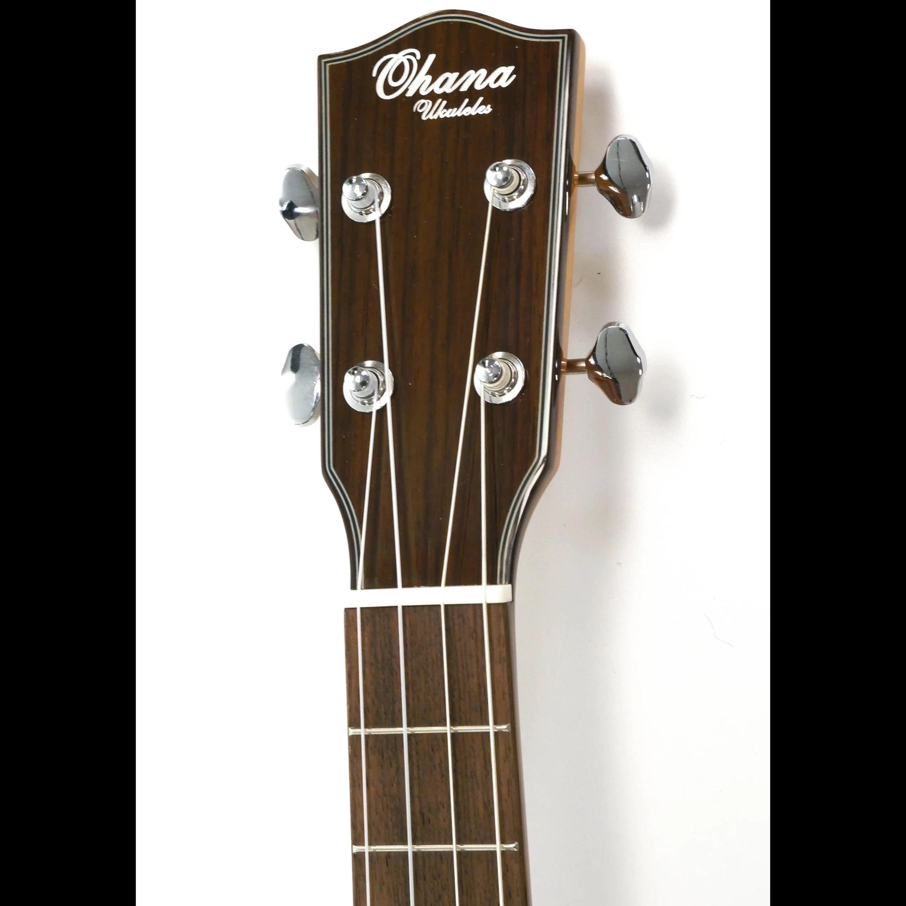 OhanaBK-35GCE-LHHEADSTOCK | Terry Carter Music Store