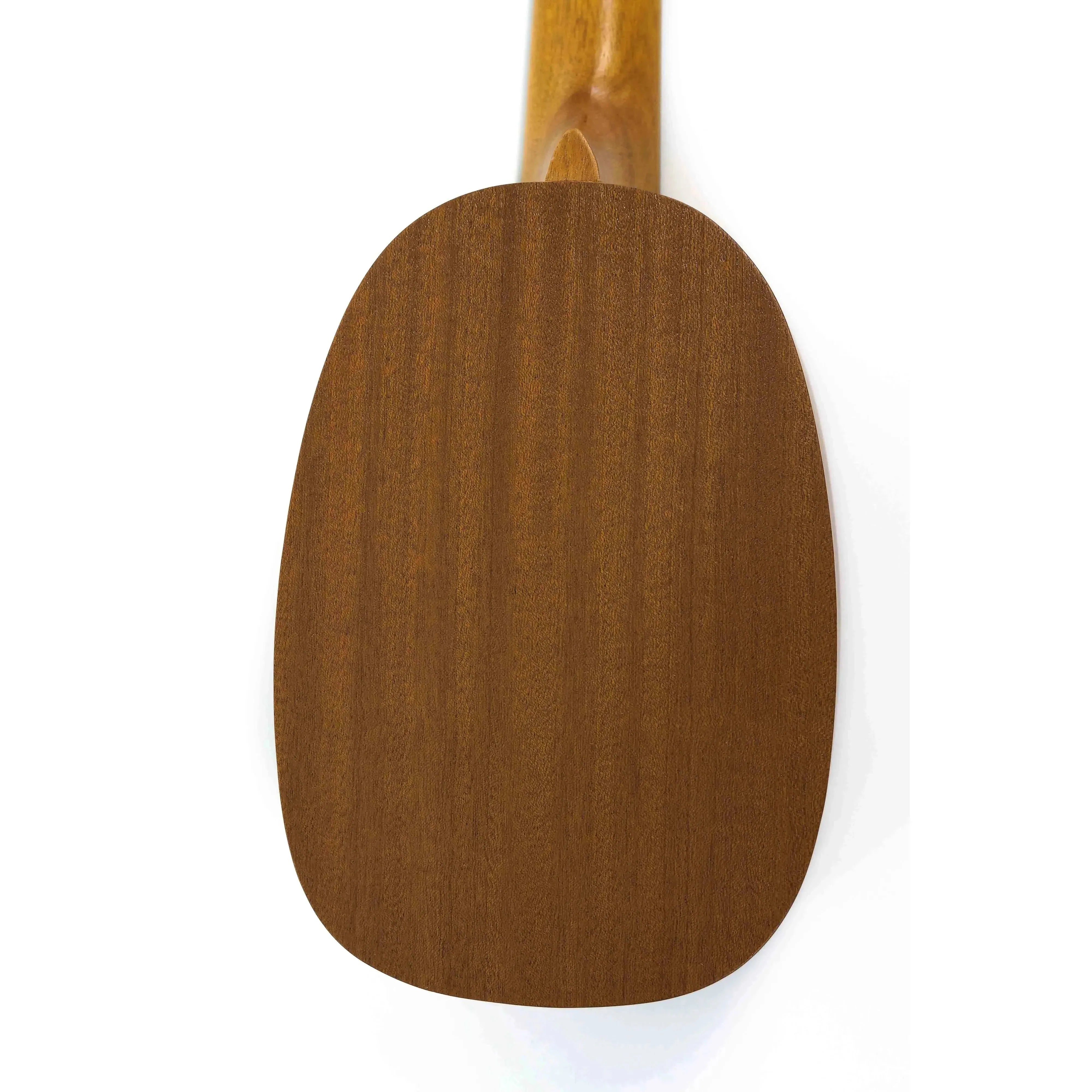 Ohana_PK-10_Pineapple_Soprano_Ukulele_back | Terry Carter Music Store