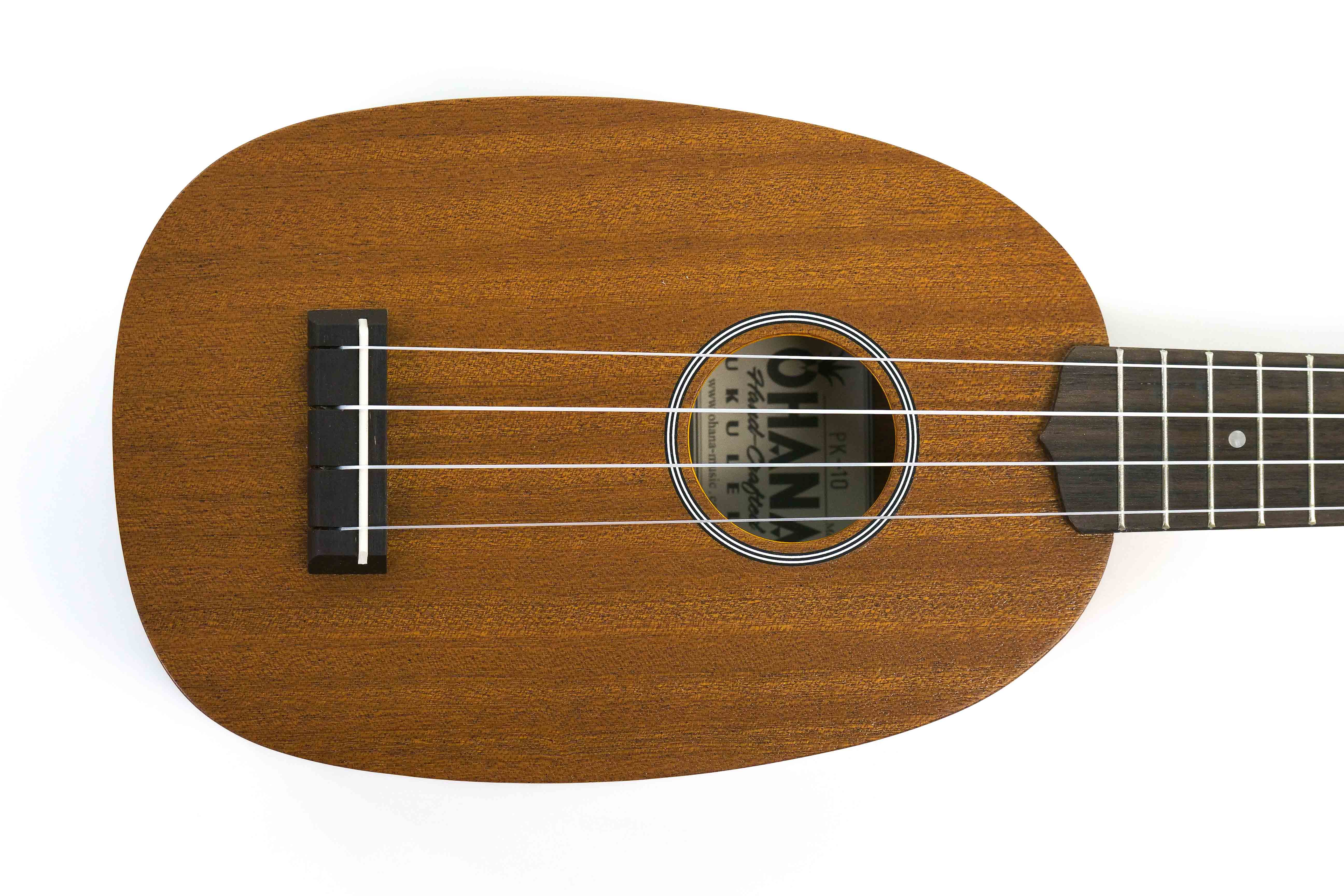 Ohana PK-10 Pineapple Soprano Ukulele