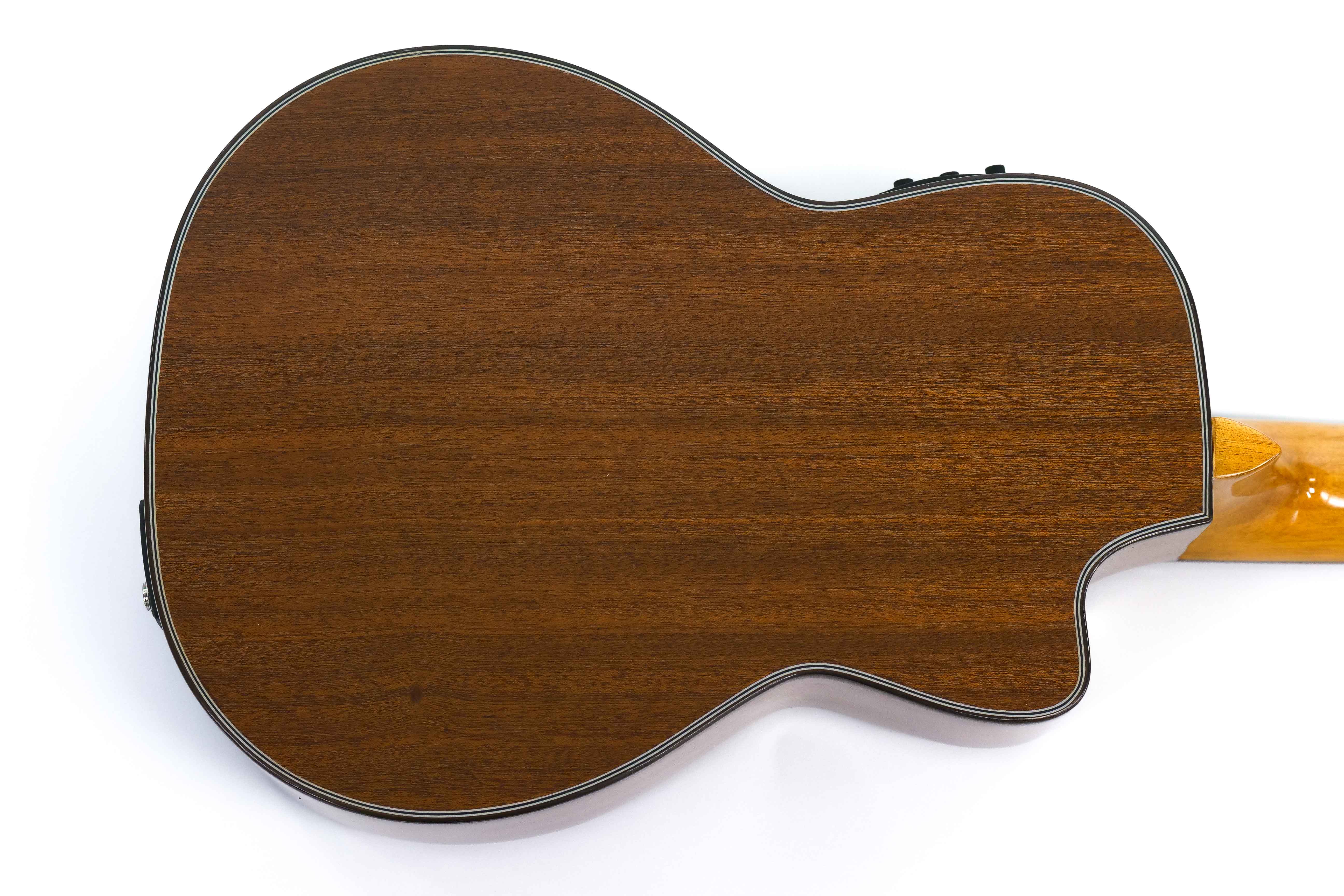 Ohana TK-35GCE-LH Tenor Ukulele