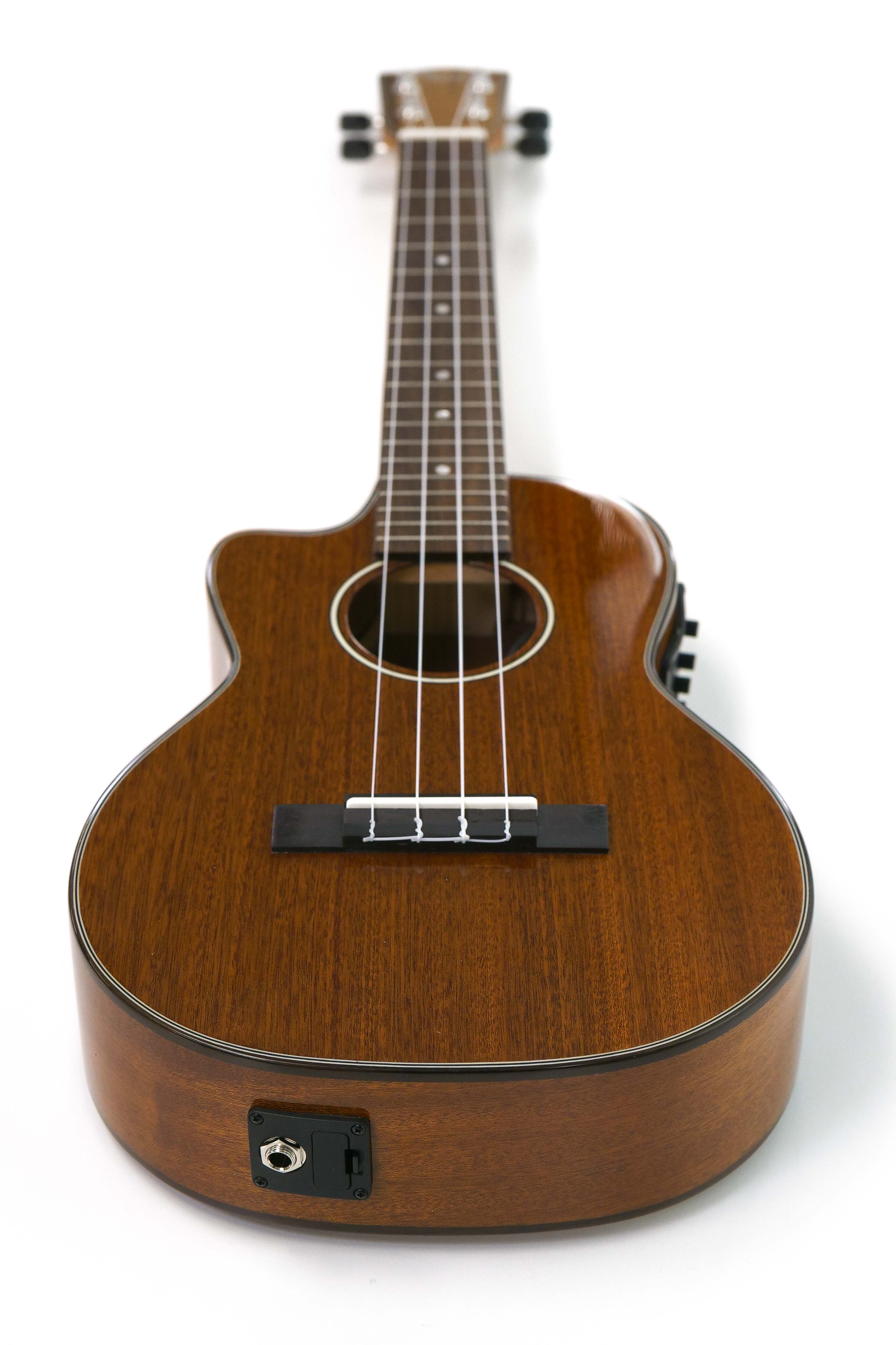 Ohana TK-35GCE-LH Tenor Ukulele