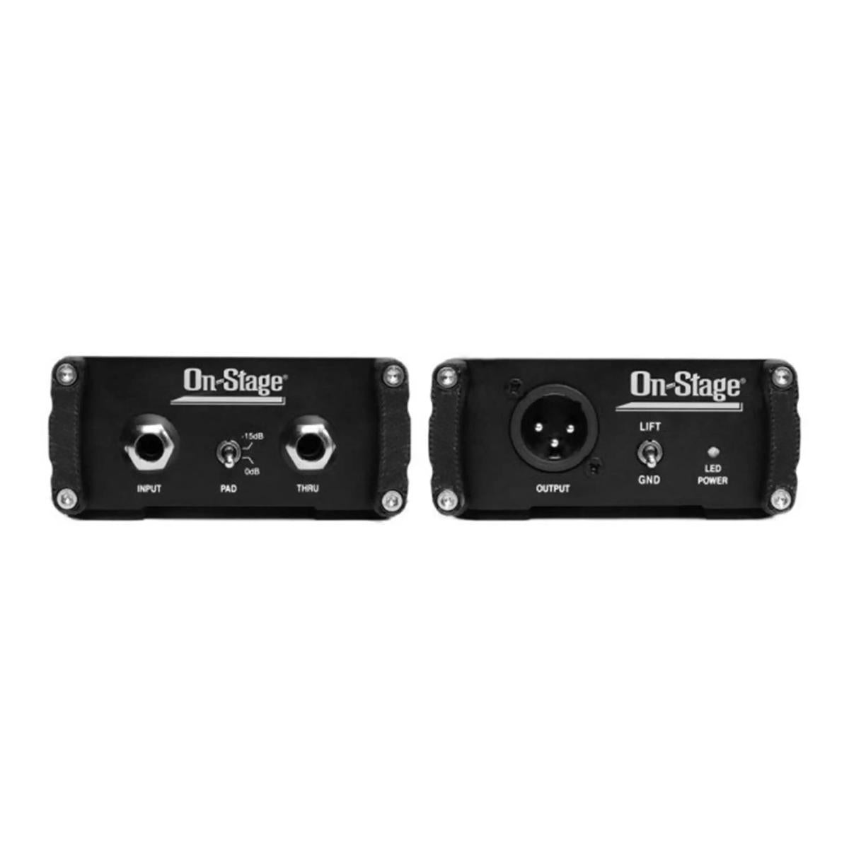 On-Stage-DB1000-Active-DI-Box1 | Terry Carter Music Store