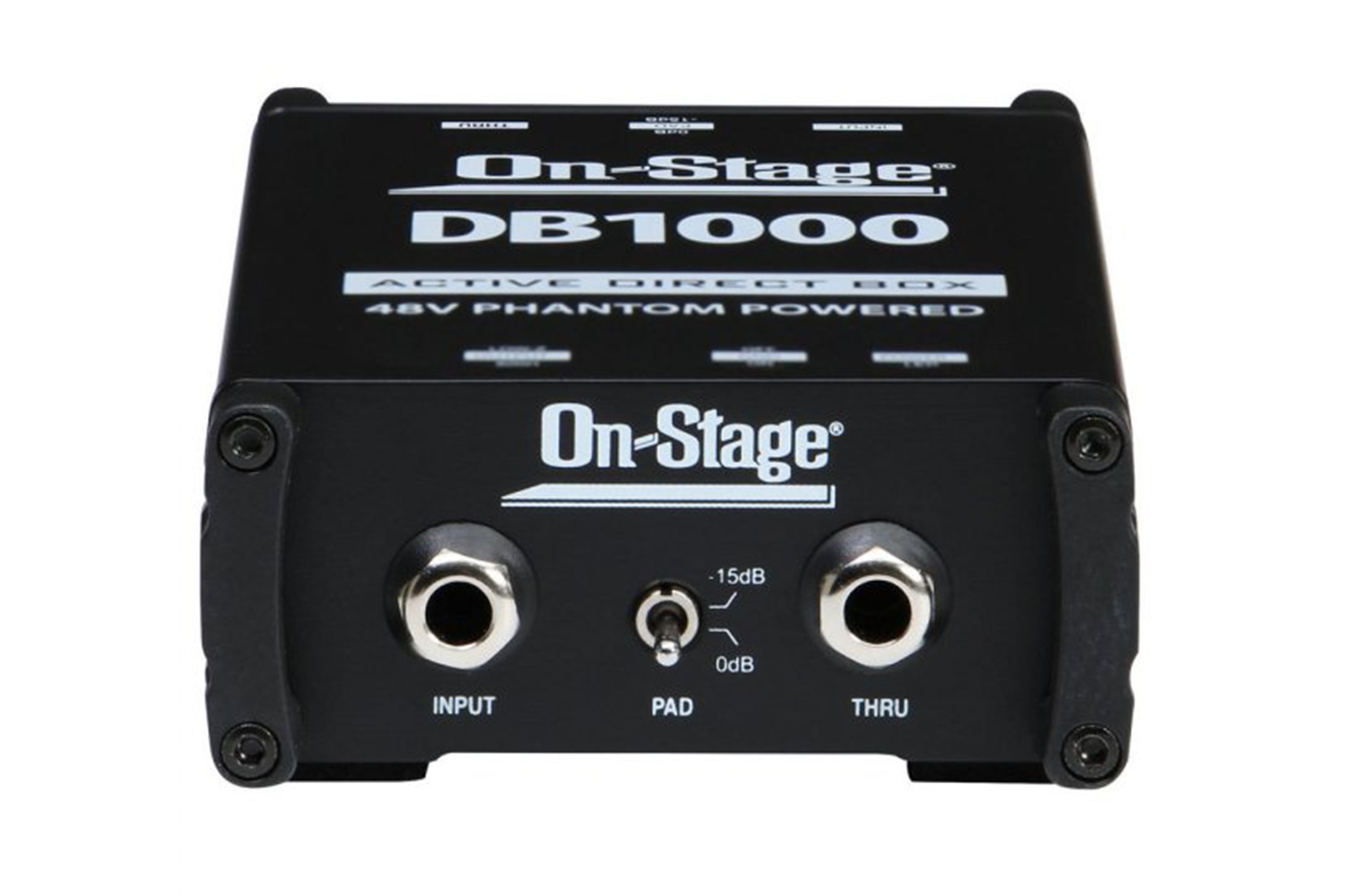 On-Stage DB1000 Active DI Box