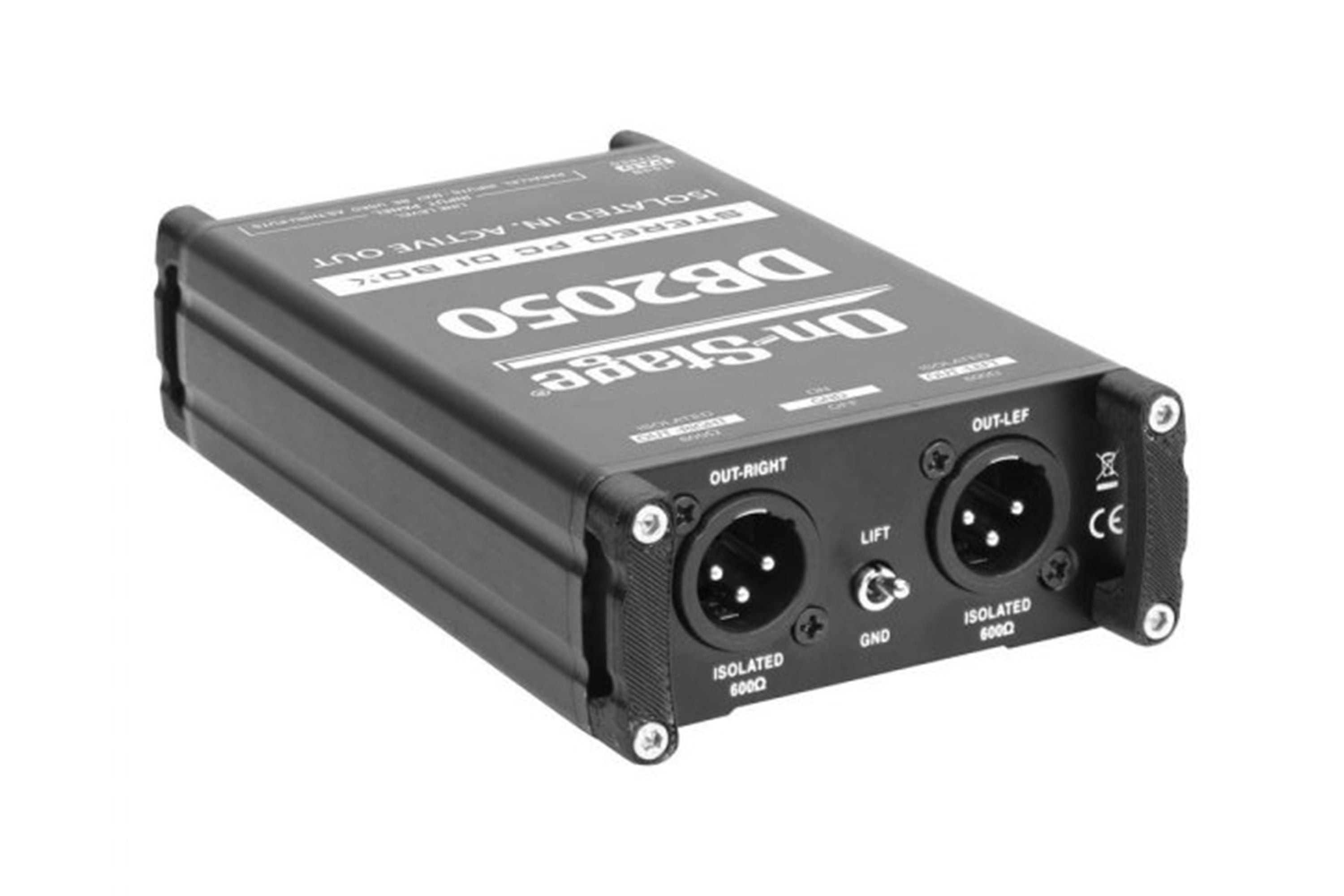 On-Stage DB2050 Multimedia DI Box