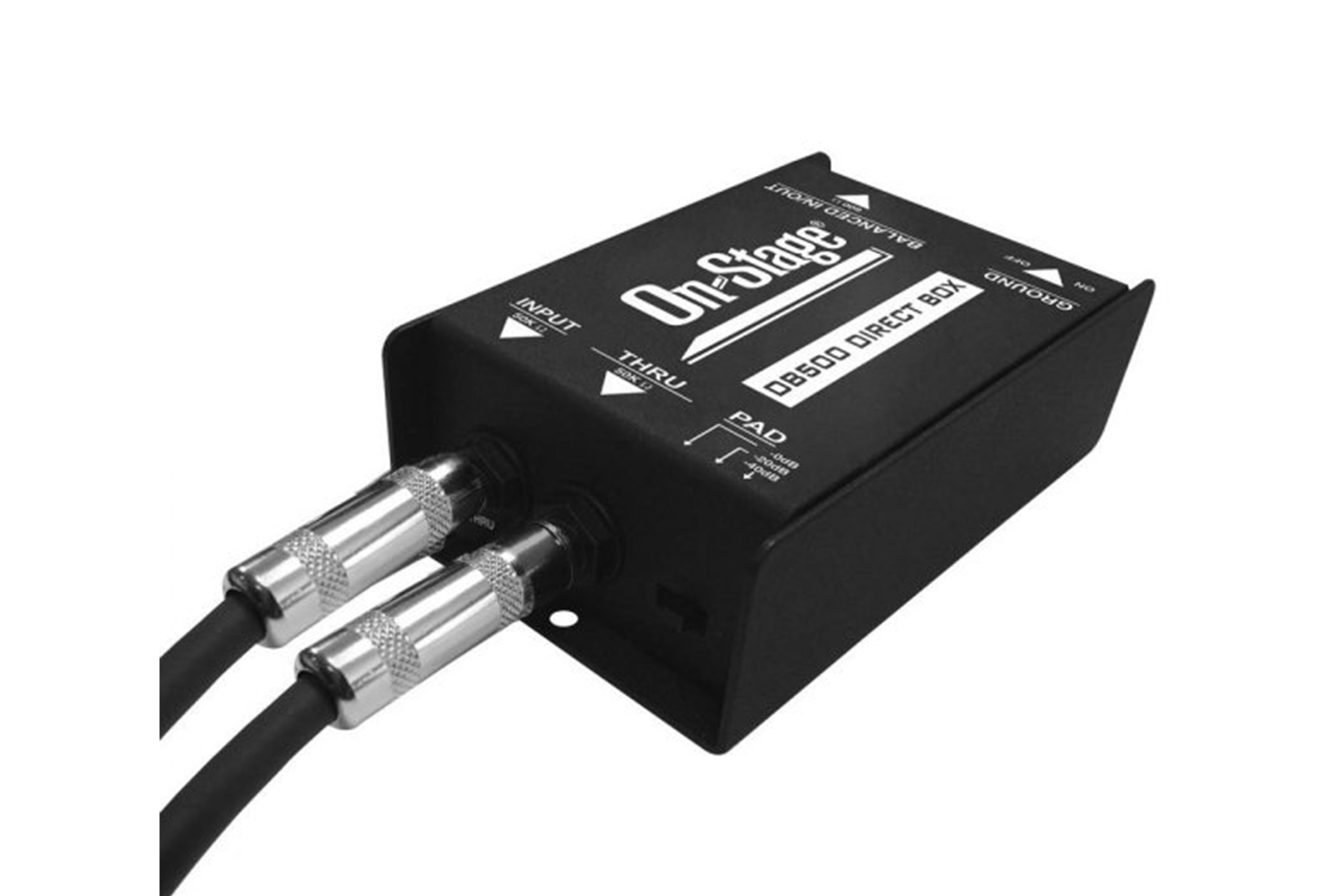 On-Stage DB500 Passive DI Box