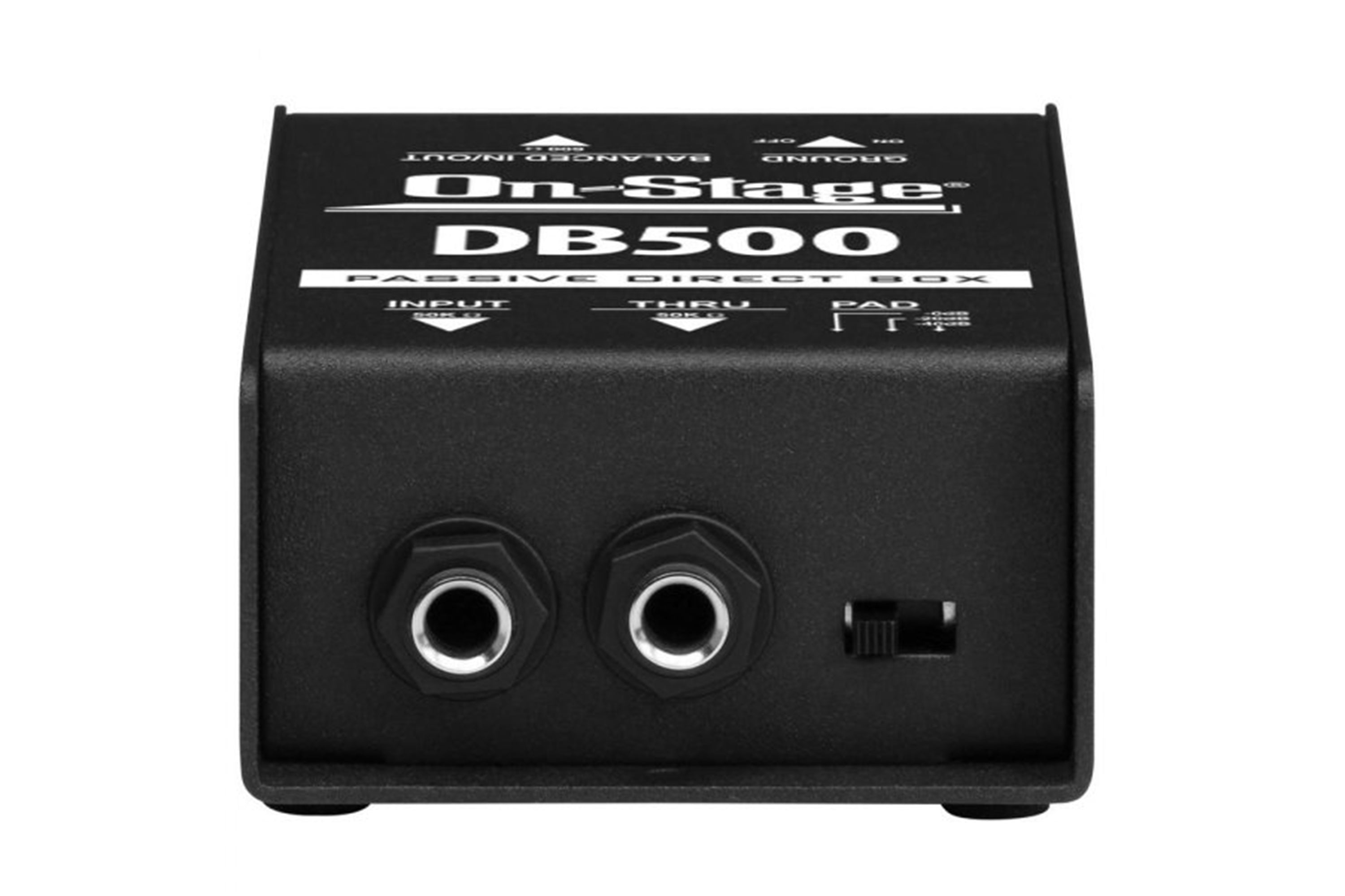 On-Stage DB500 Passive DI Box