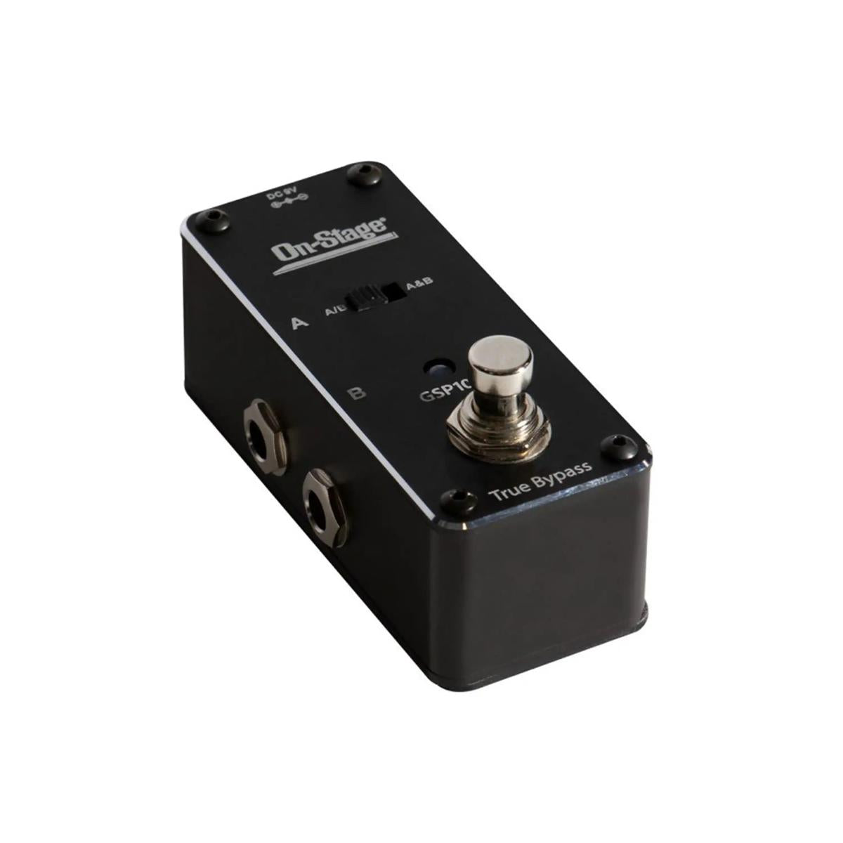On-Stage-GSP1000-ABY-Switcher5 | Terry Carter Music Store