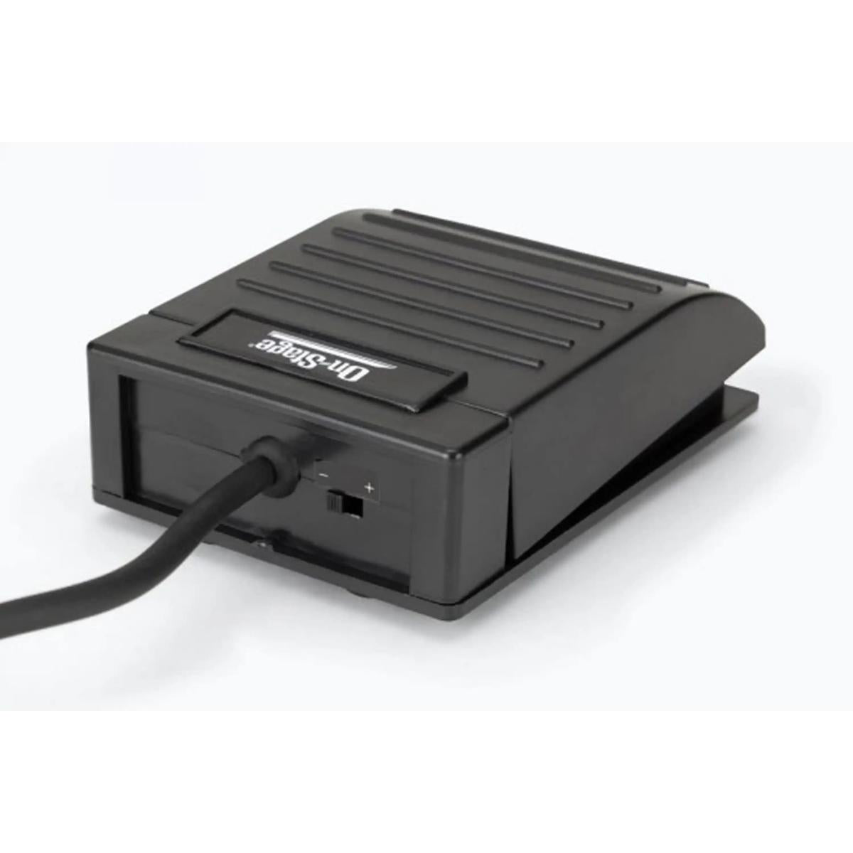 On-Stage-KSP20-Keyboard-Sustain-Pedal3 | Terry Carter Music Store