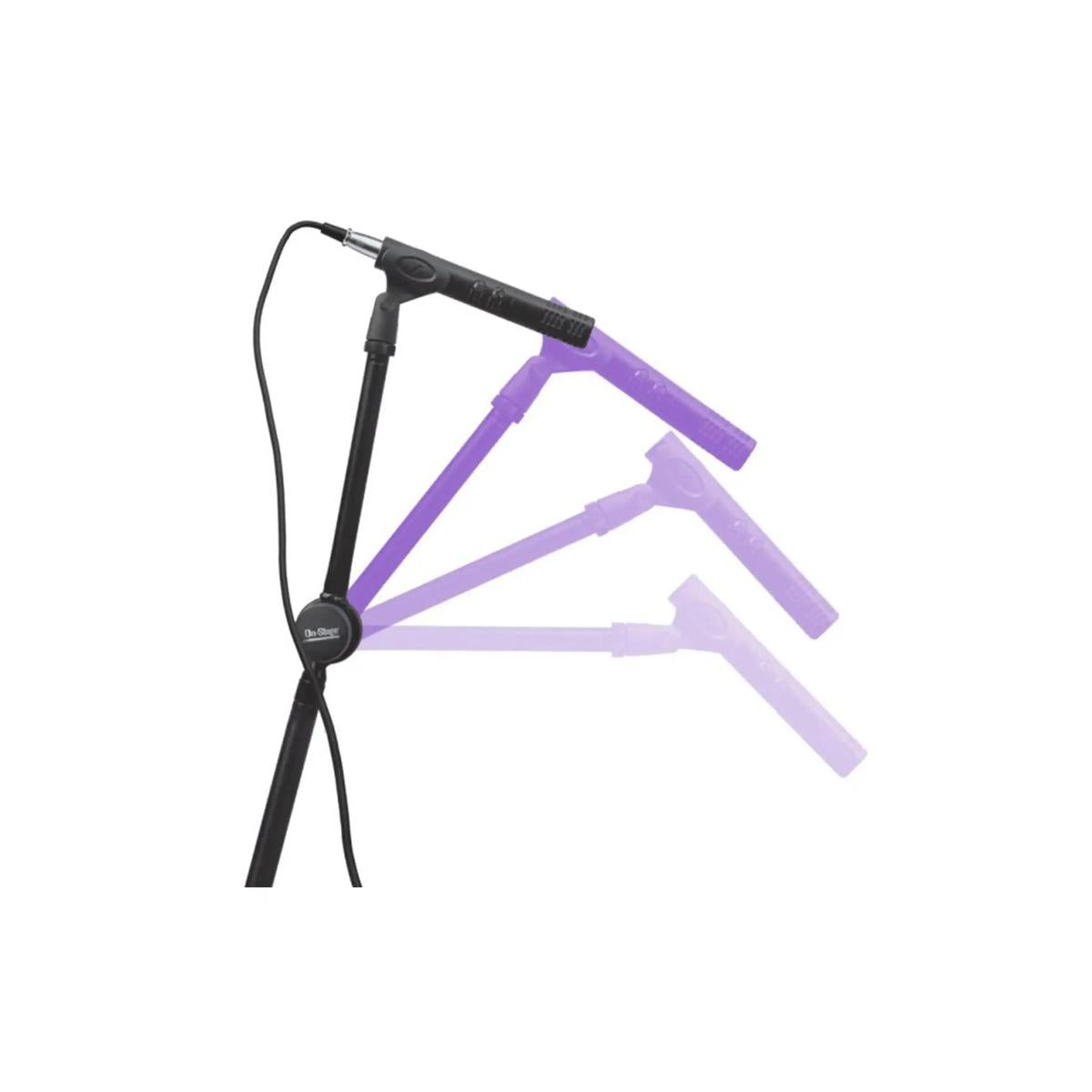On-Stage-SMS7650-Boom-Mic-Stand1 | Terry Carter Music Store