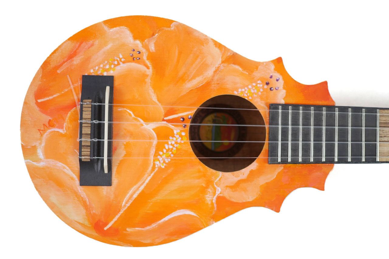 UKeSA 'One Of A Pine' Custom Pineapple Tenor Ukulele