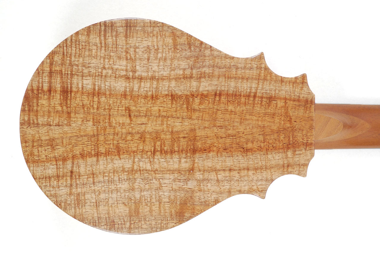 UKeSA 'One Of A Pine' Custom Pineapple Tenor Ukulele