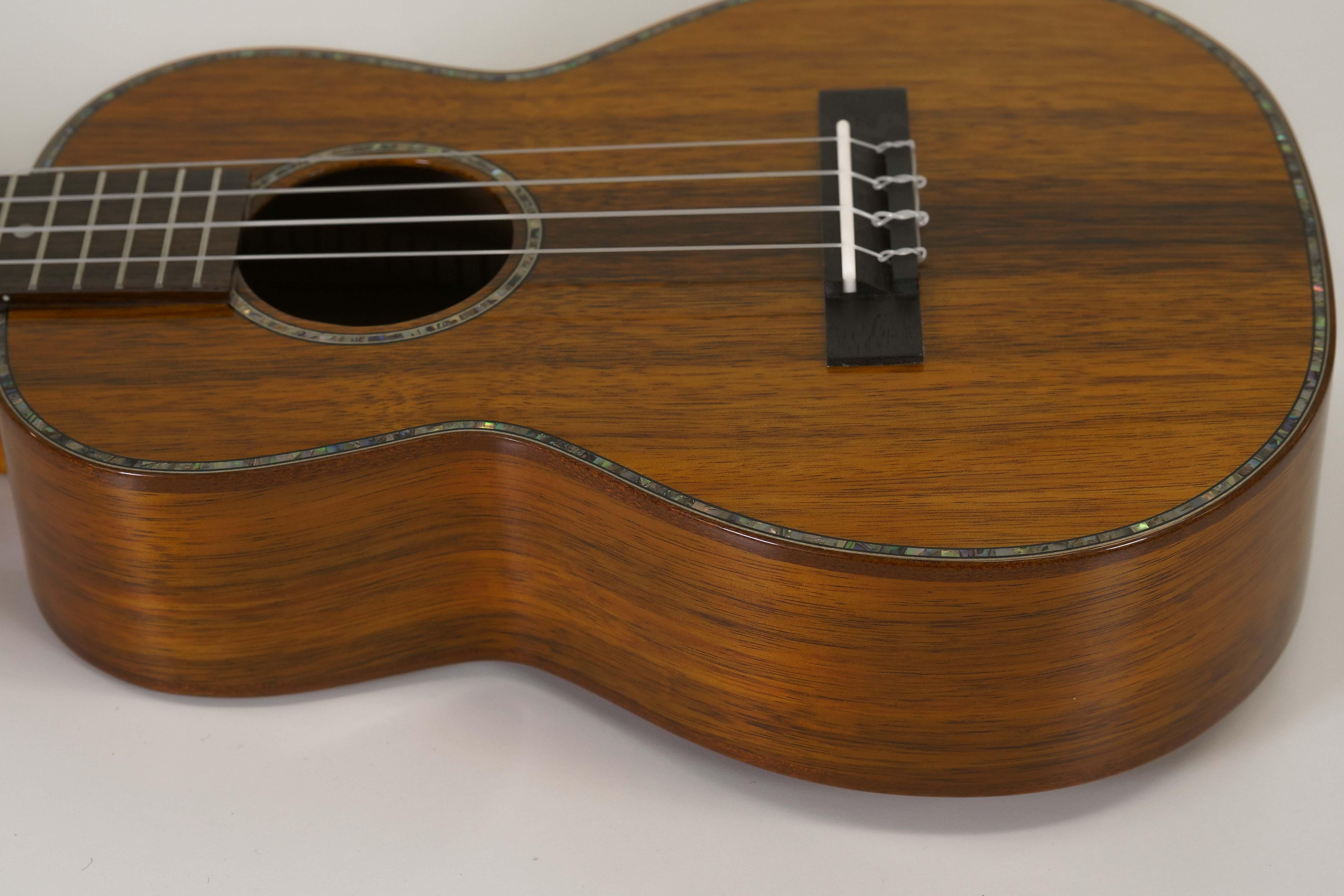 Ohana Solid Hawaiian Koa Tenor Ukulele