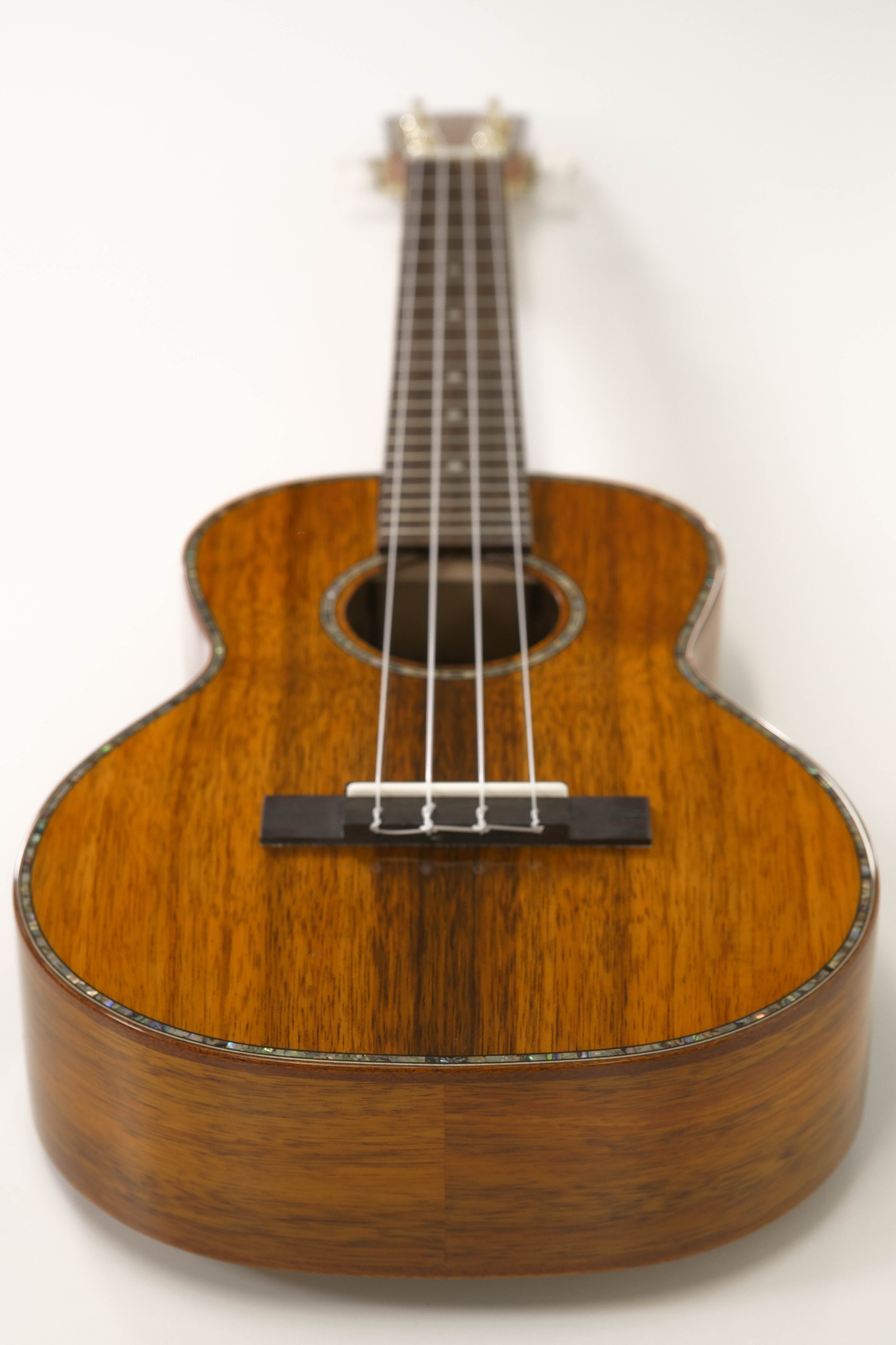 Ohana Solid Hawaiian Koa Tenor Ukulele
