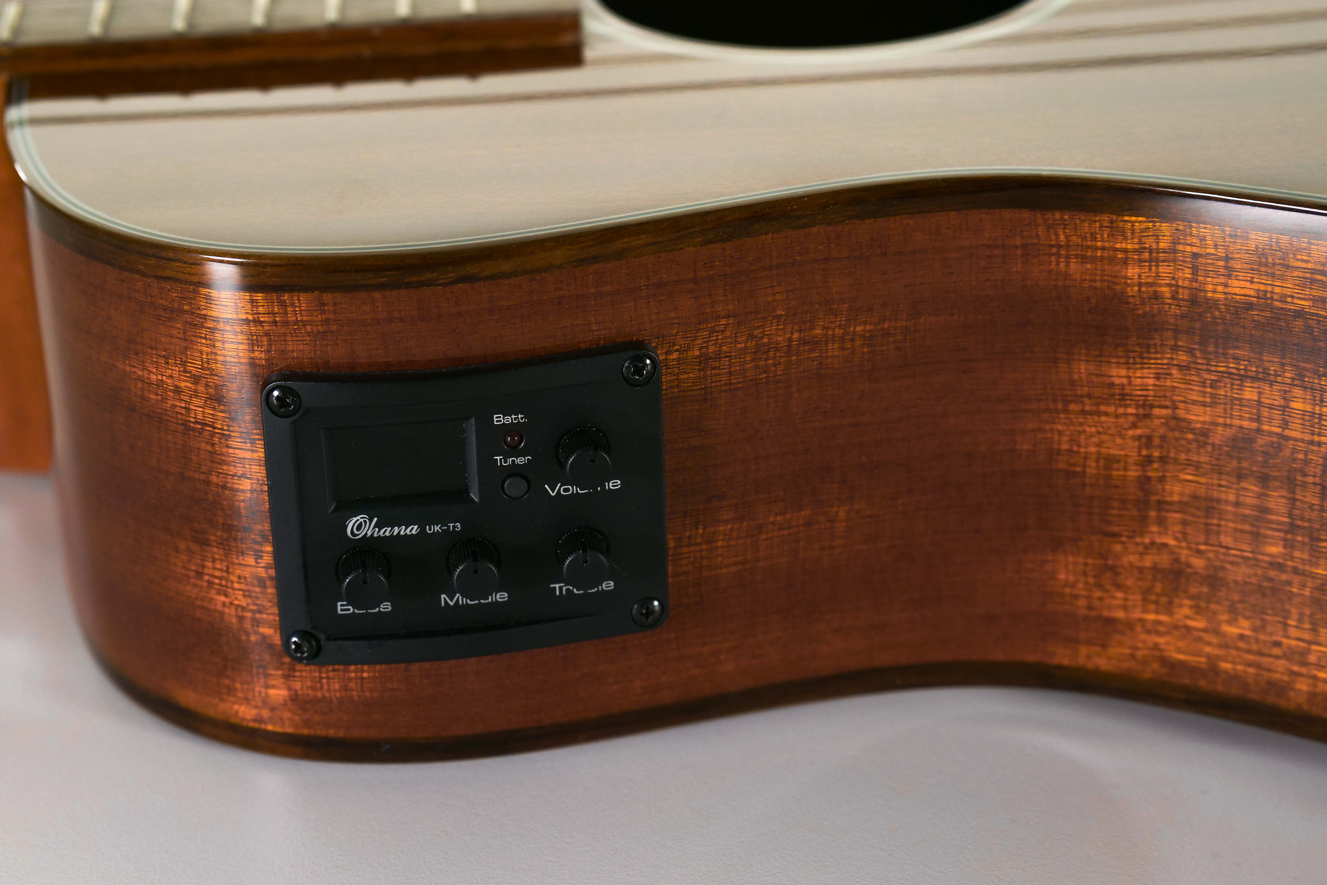 Ohana BK-35GCE Baritone Ukulele