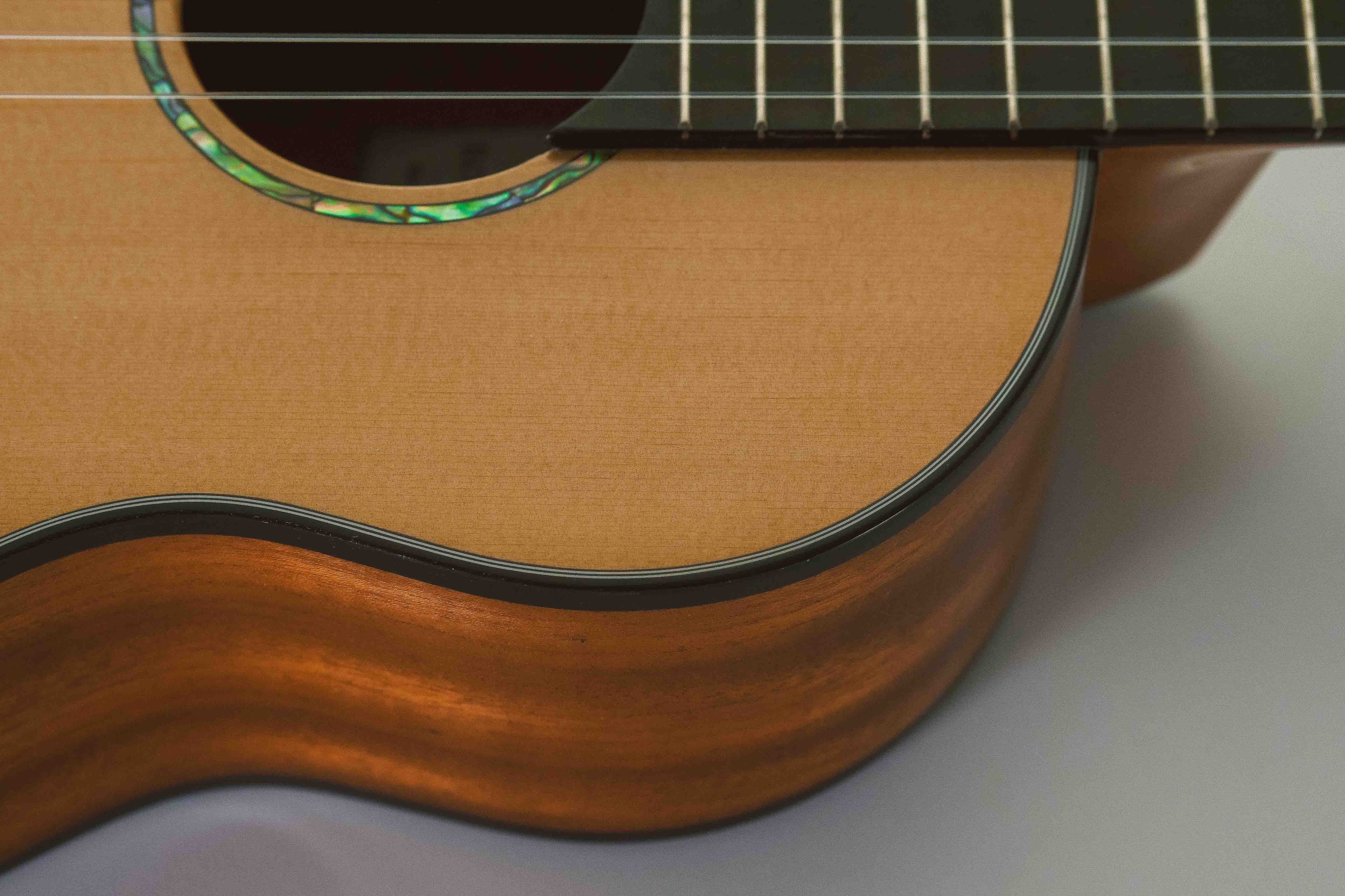 Romero Creations RC-P6-SM Parlor Guitar Spruce Mahogany "KIRA" Tuned E to E - LAST ONE