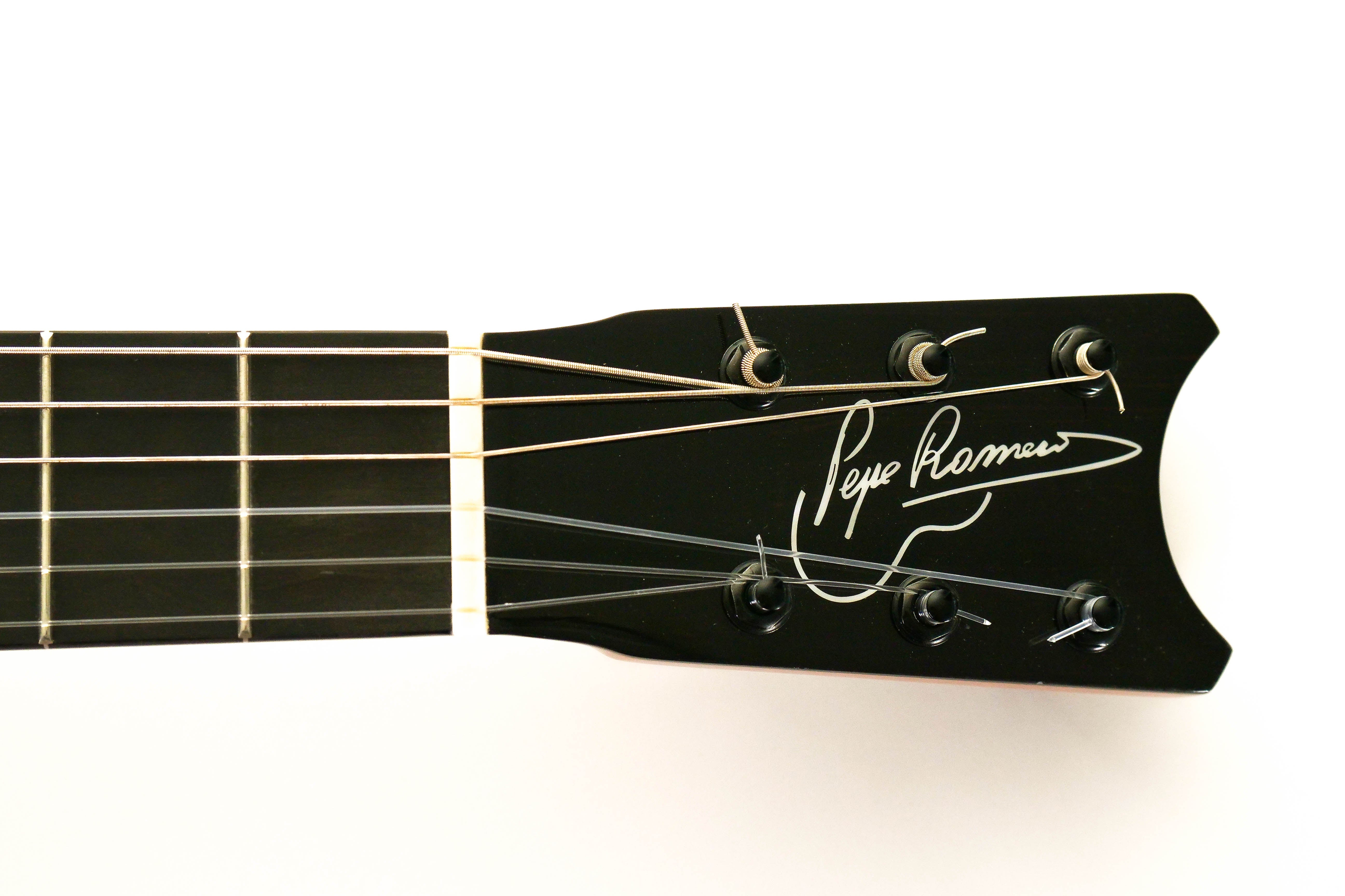 Romero Creations RC-P6-SM Parlor Guitar Spruce Mahogany "KIRA" Tuned E to E - LAST ONE