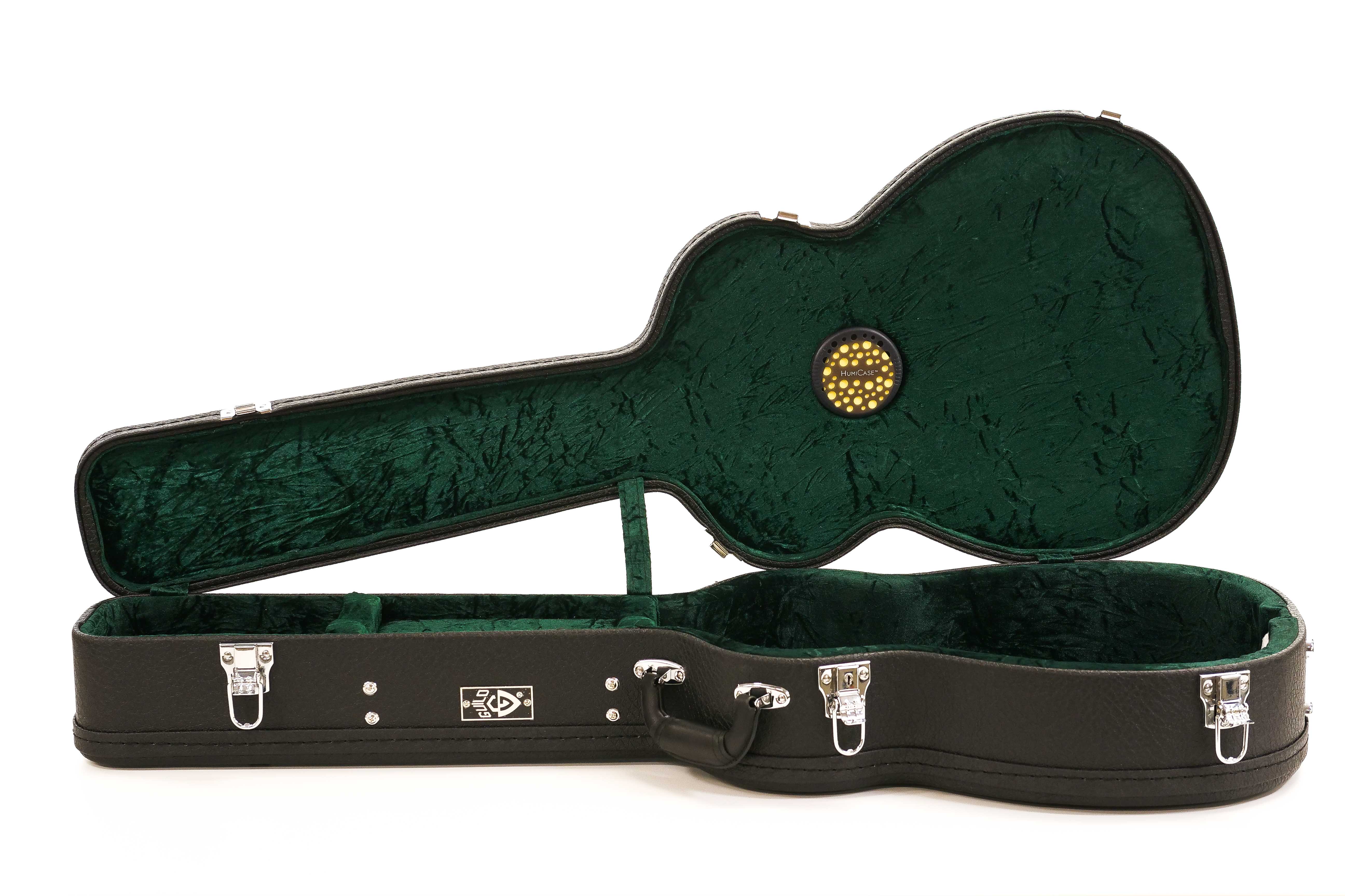 Guild Humidified Archtop Wood Case - Concert