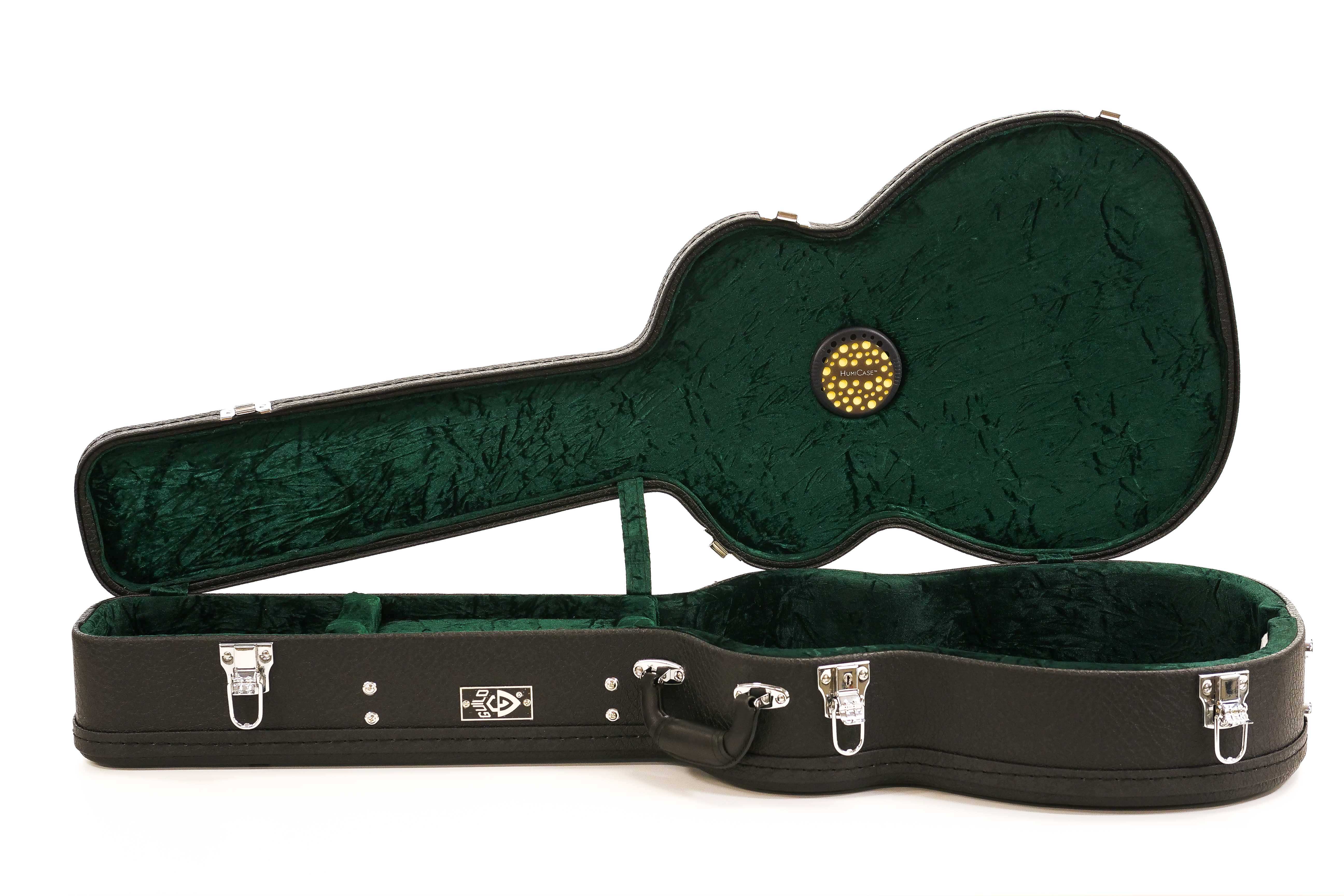 Guild Humidified Archtop Wood Case - Concert