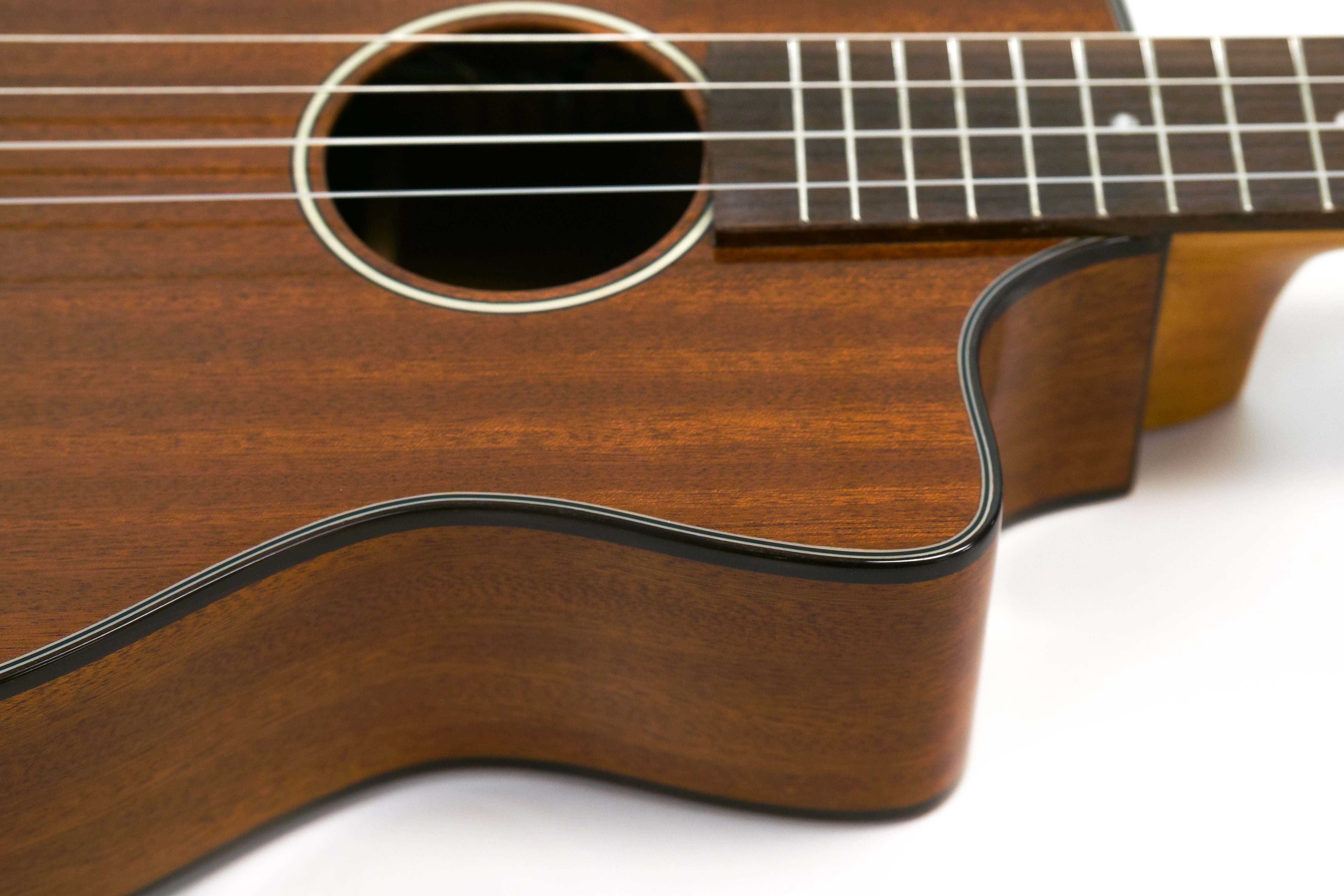 Ohana BK-35GCE Baritone Ukulele